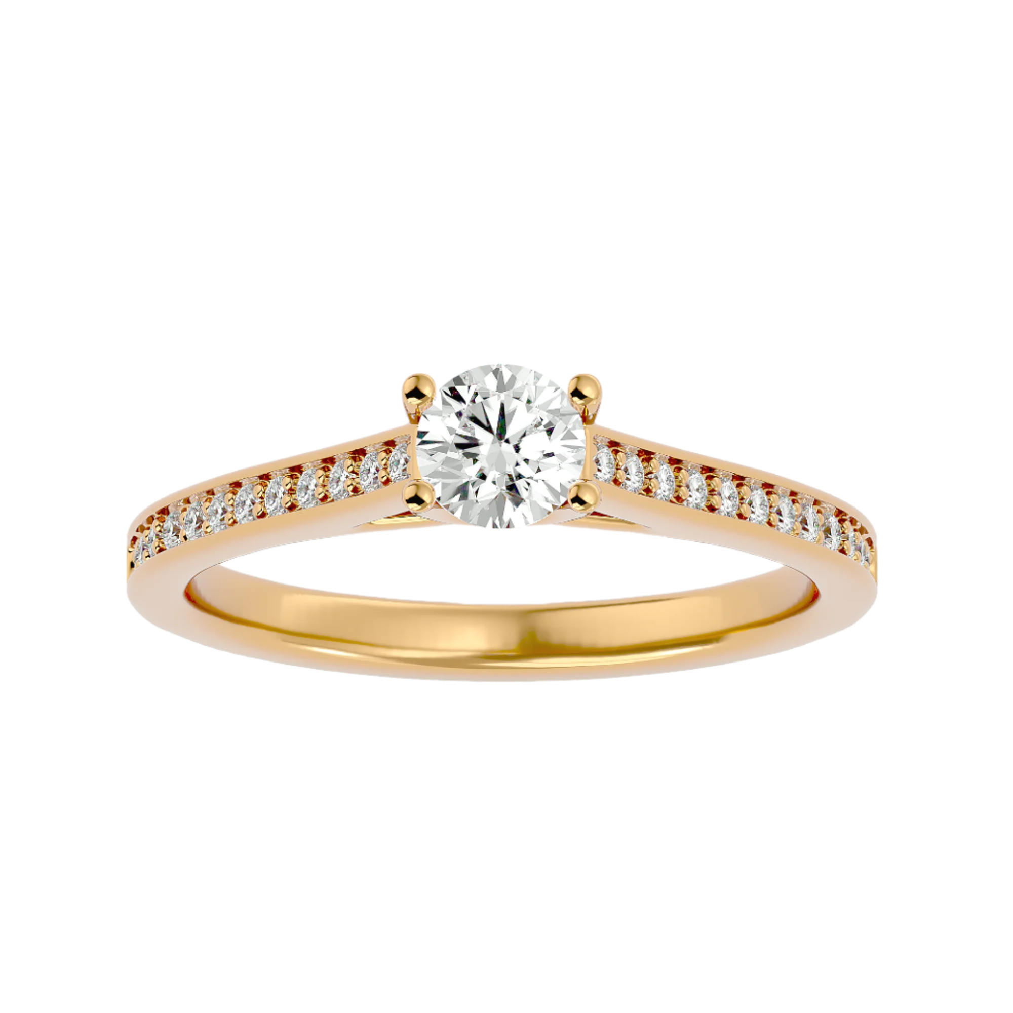 Marina Solitaire Ring