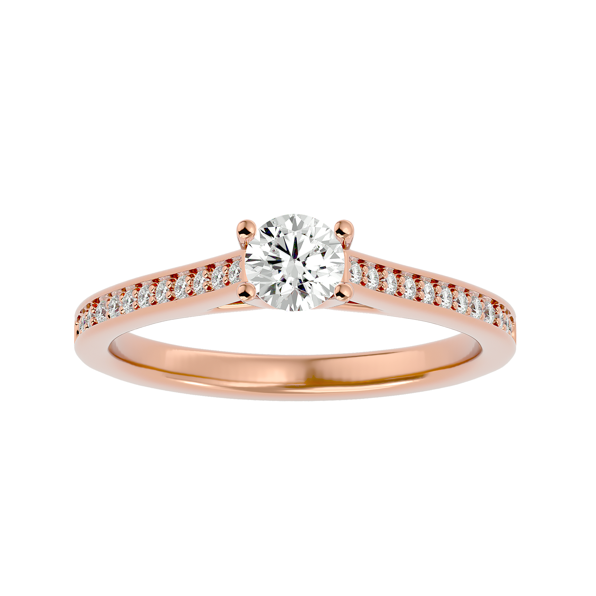 Marina Solitaire Ring