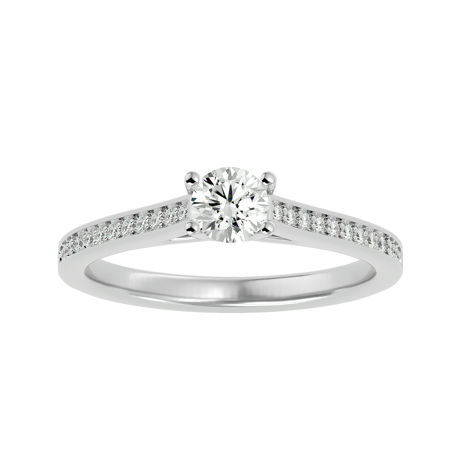 Marina Solitaire Ring