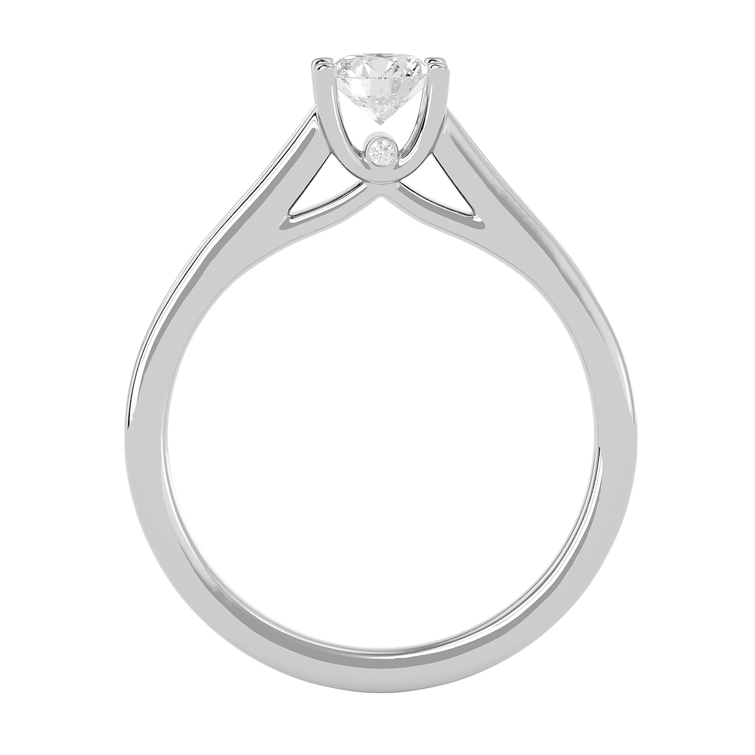 Marina Solitaire Ring