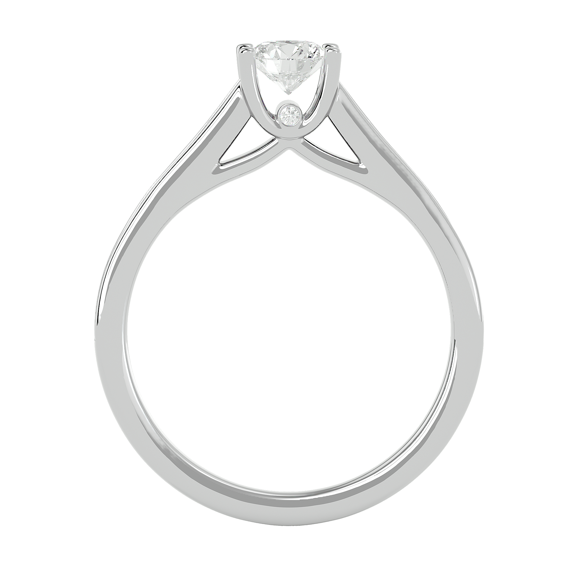 Marina Solitaire Ring