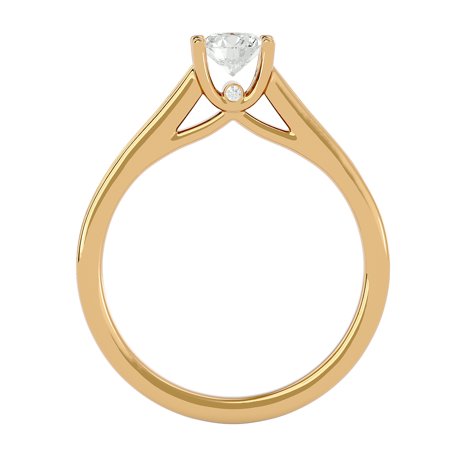 Marina Solitaire Ring