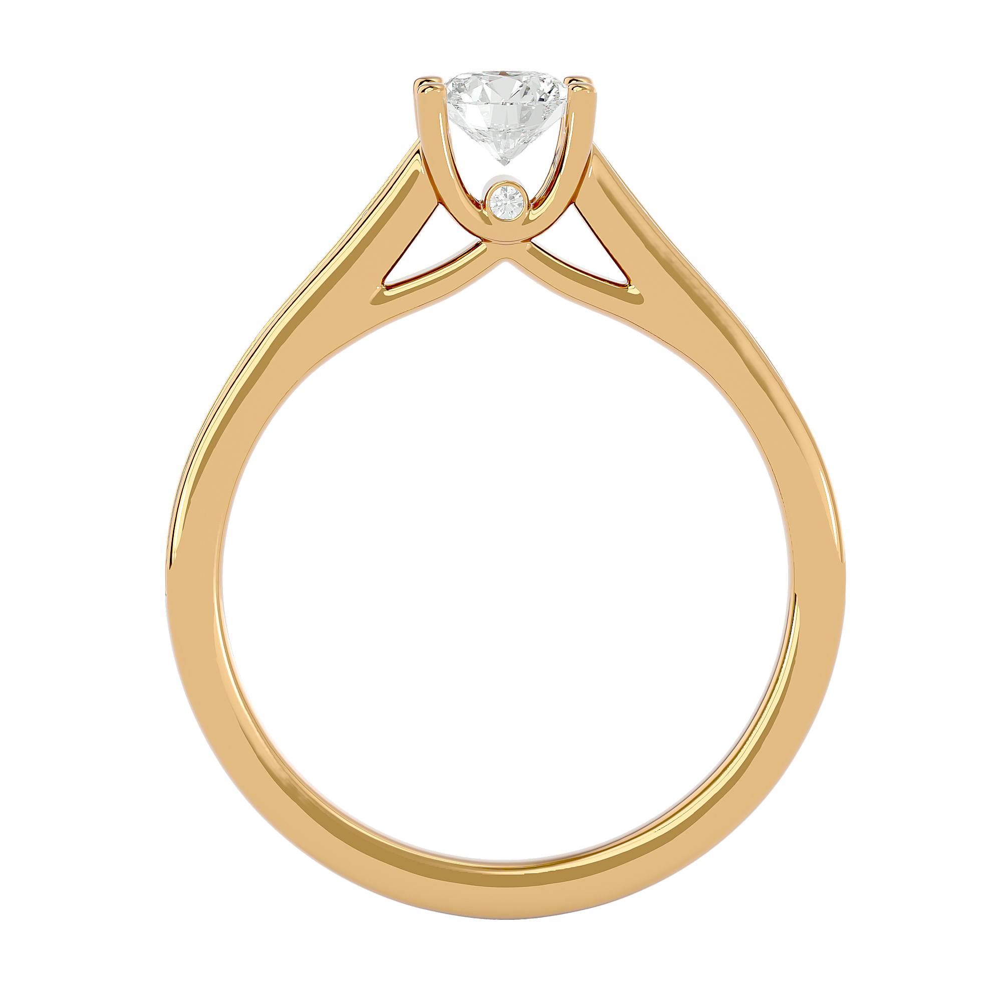 Marina Solitaire Ring
