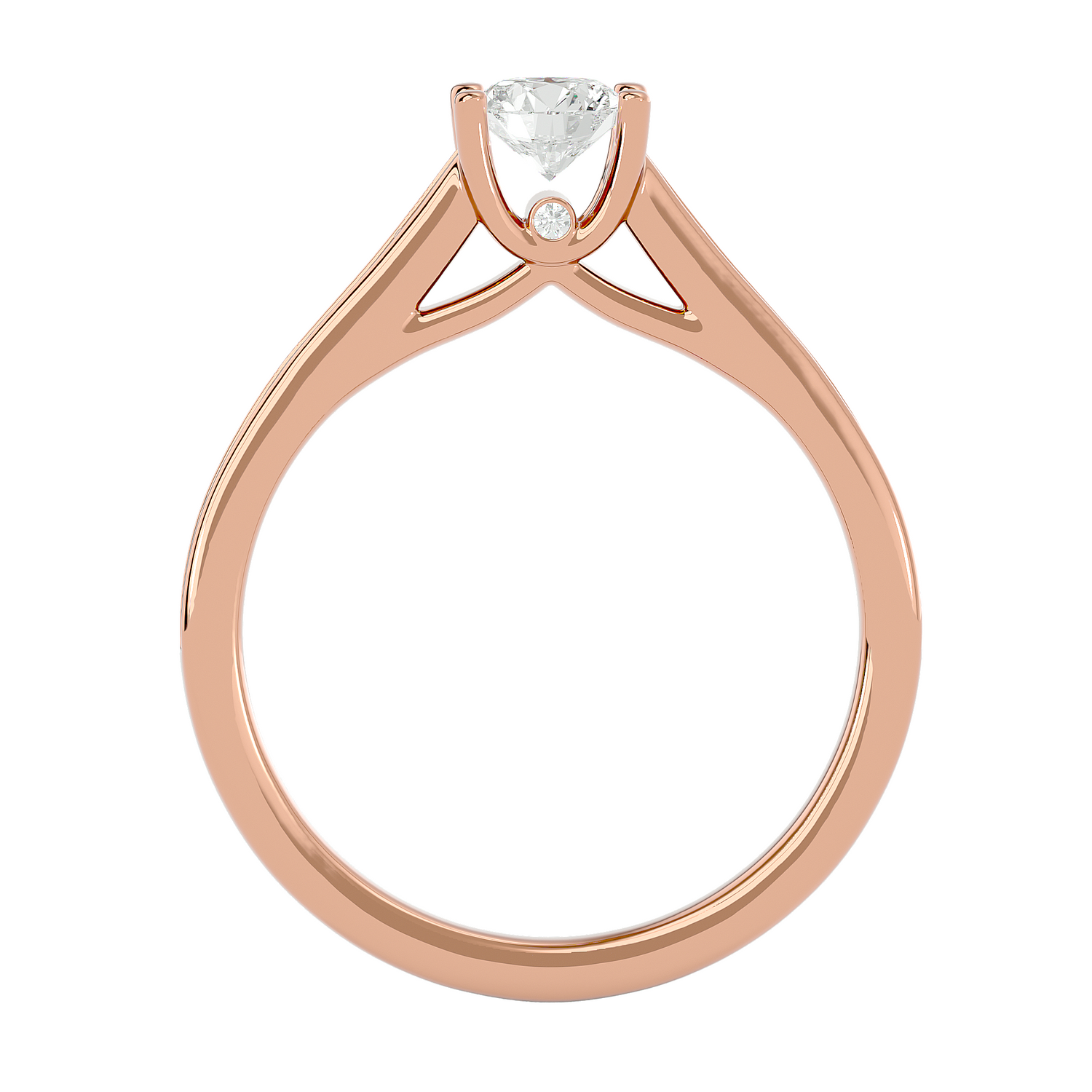 Marina Solitaire Ring