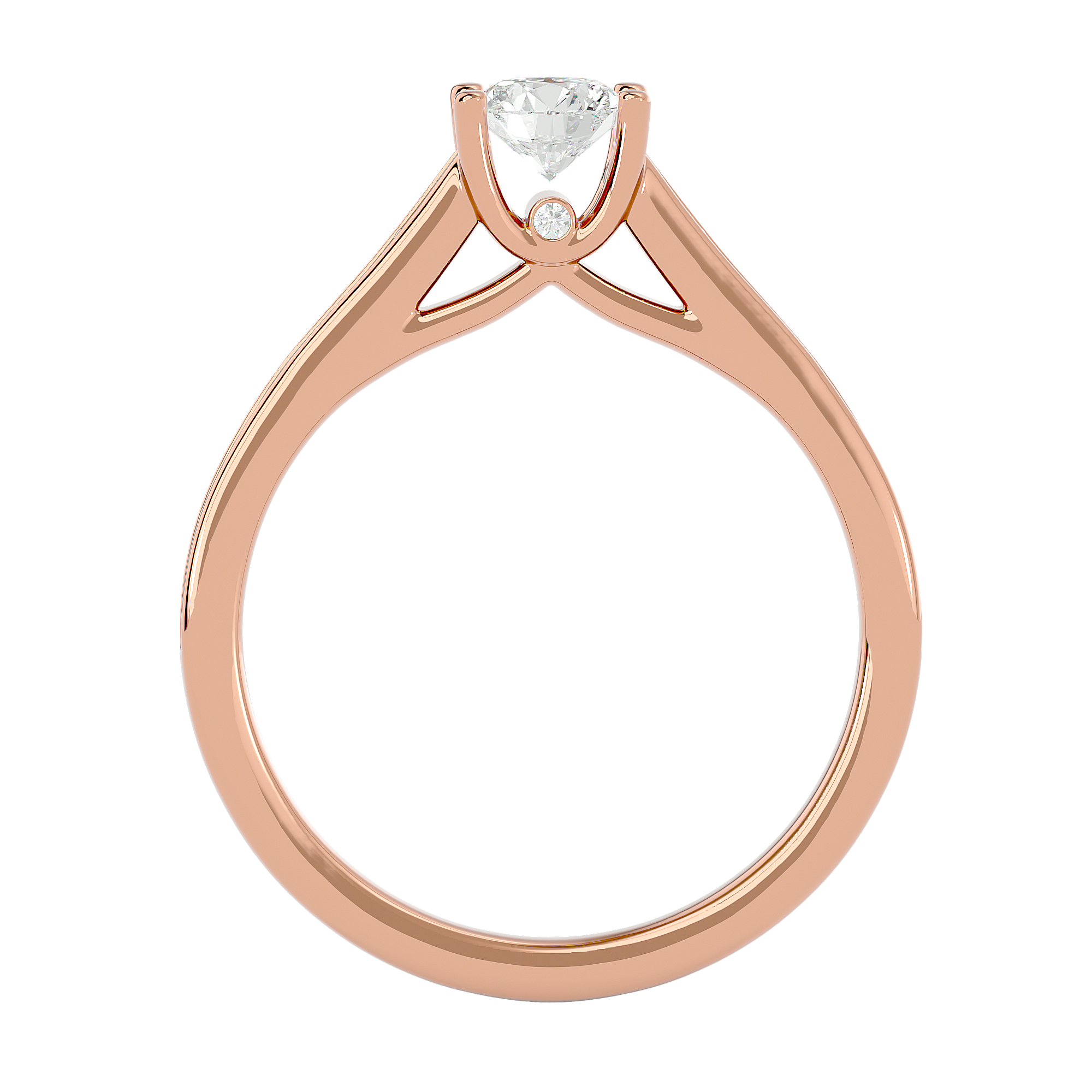 Marina Solitaire Ring
