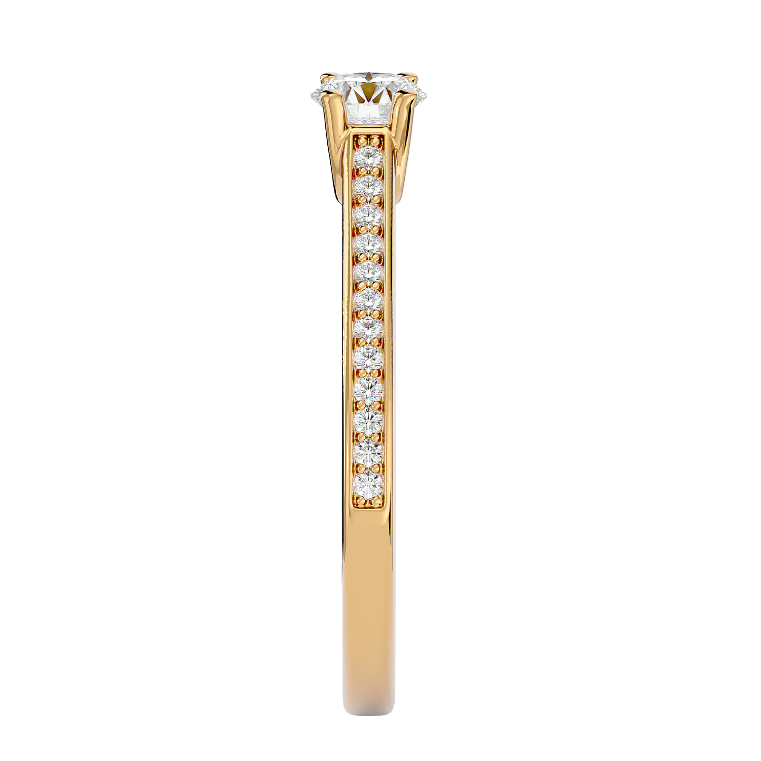 Marina Solitaire Ring