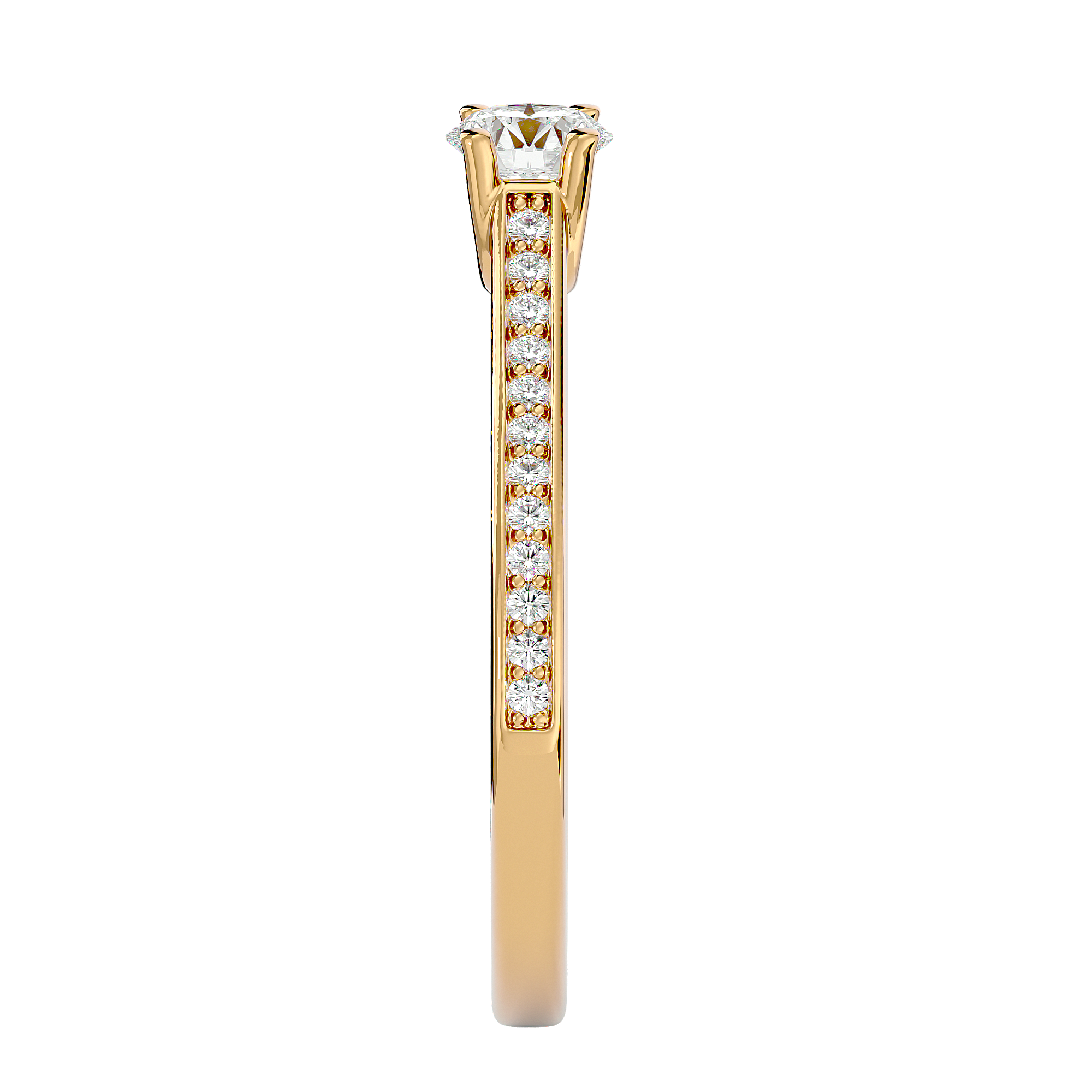Marina Solitaire Ring