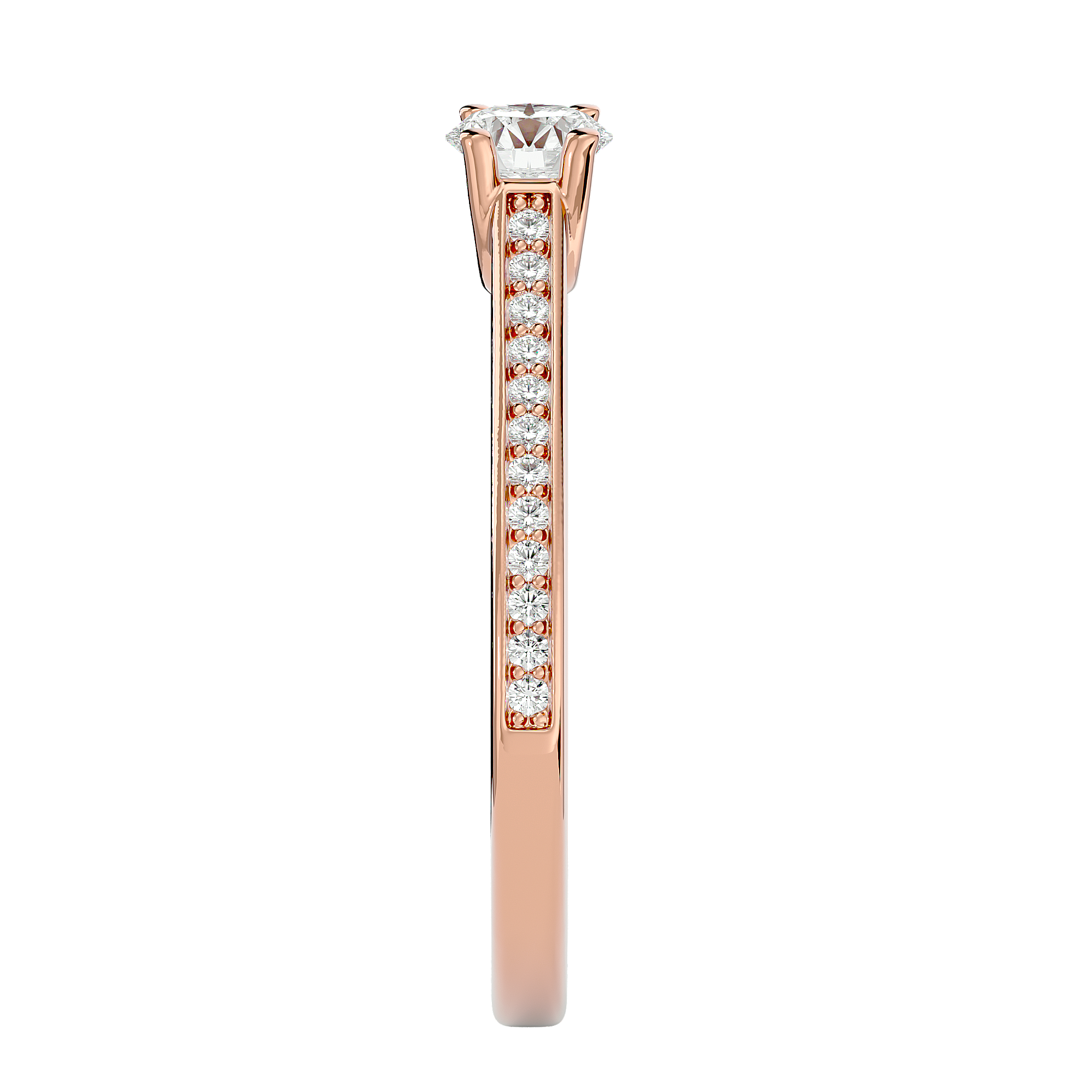 Marina Solitaire Ring