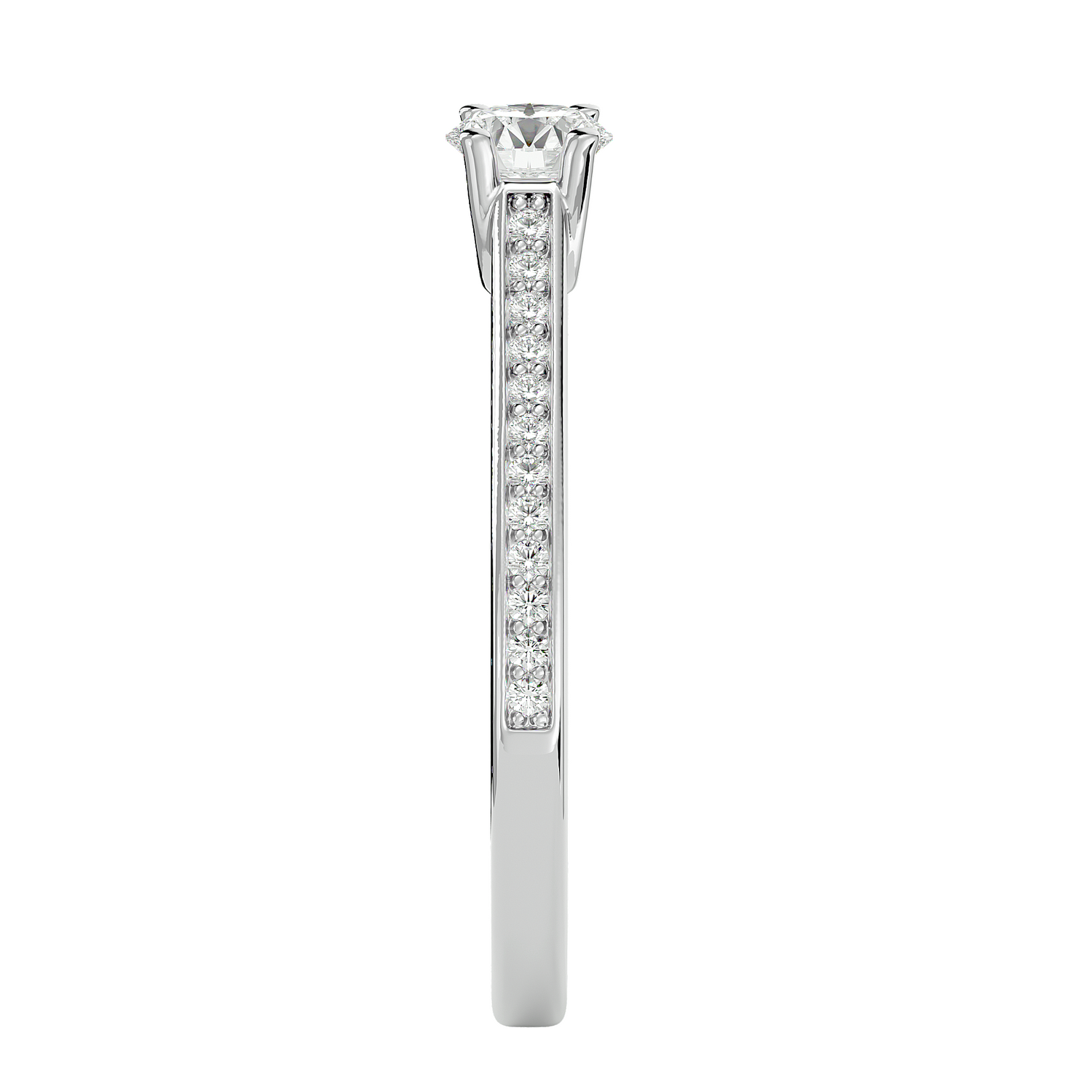 Marina Solitaire Ring