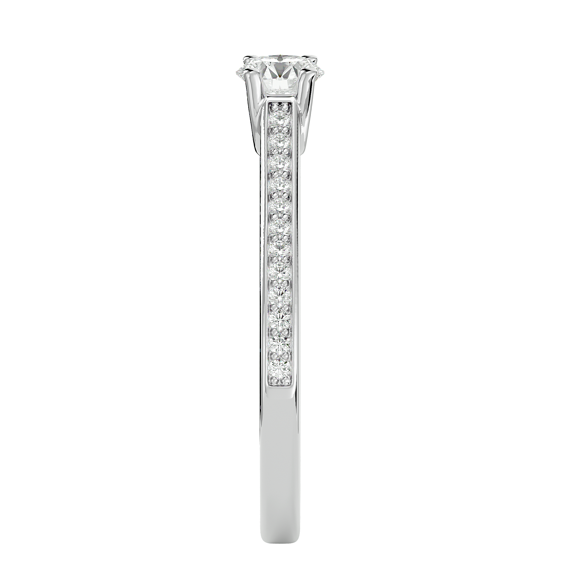 Marina Solitaire Ring