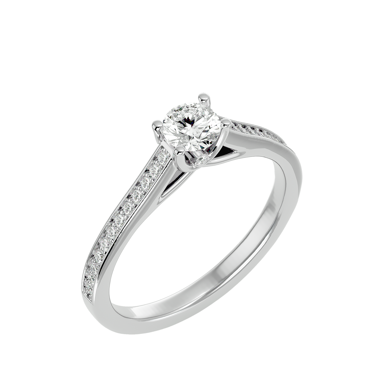 Marina Solitaire Ring