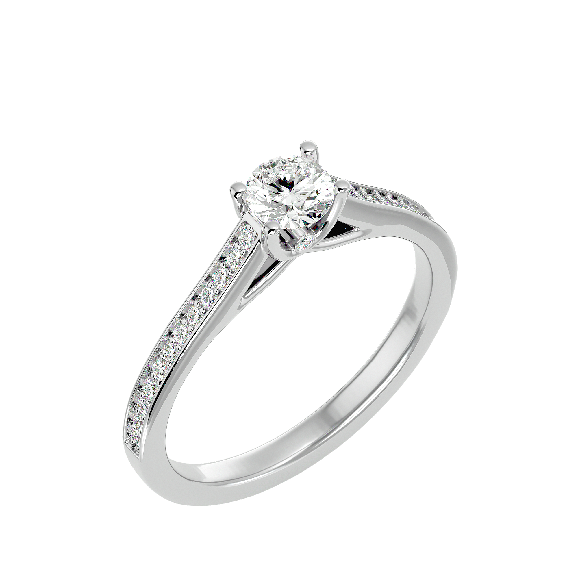 Marina Solitaire Ring