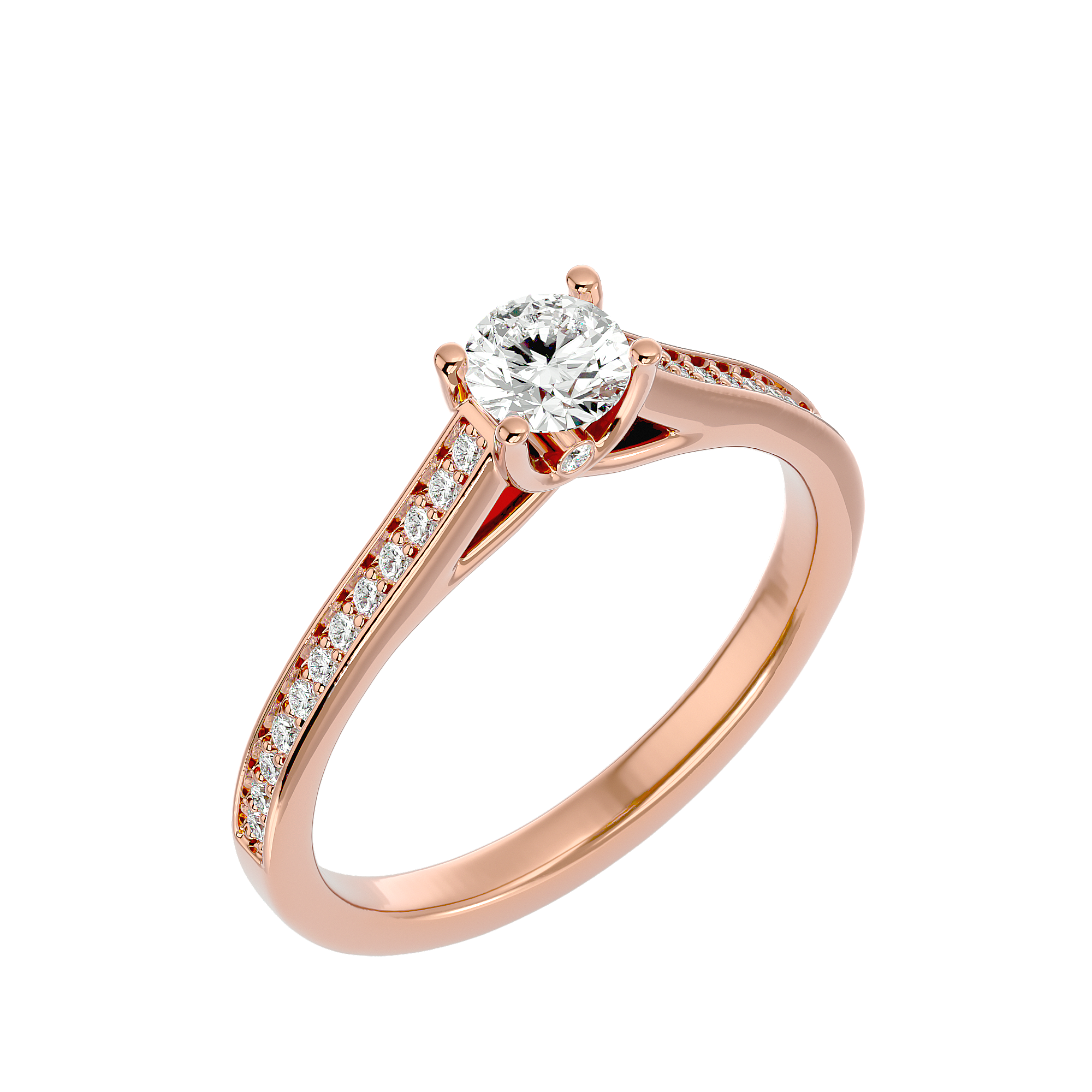Marina Solitaire Ring