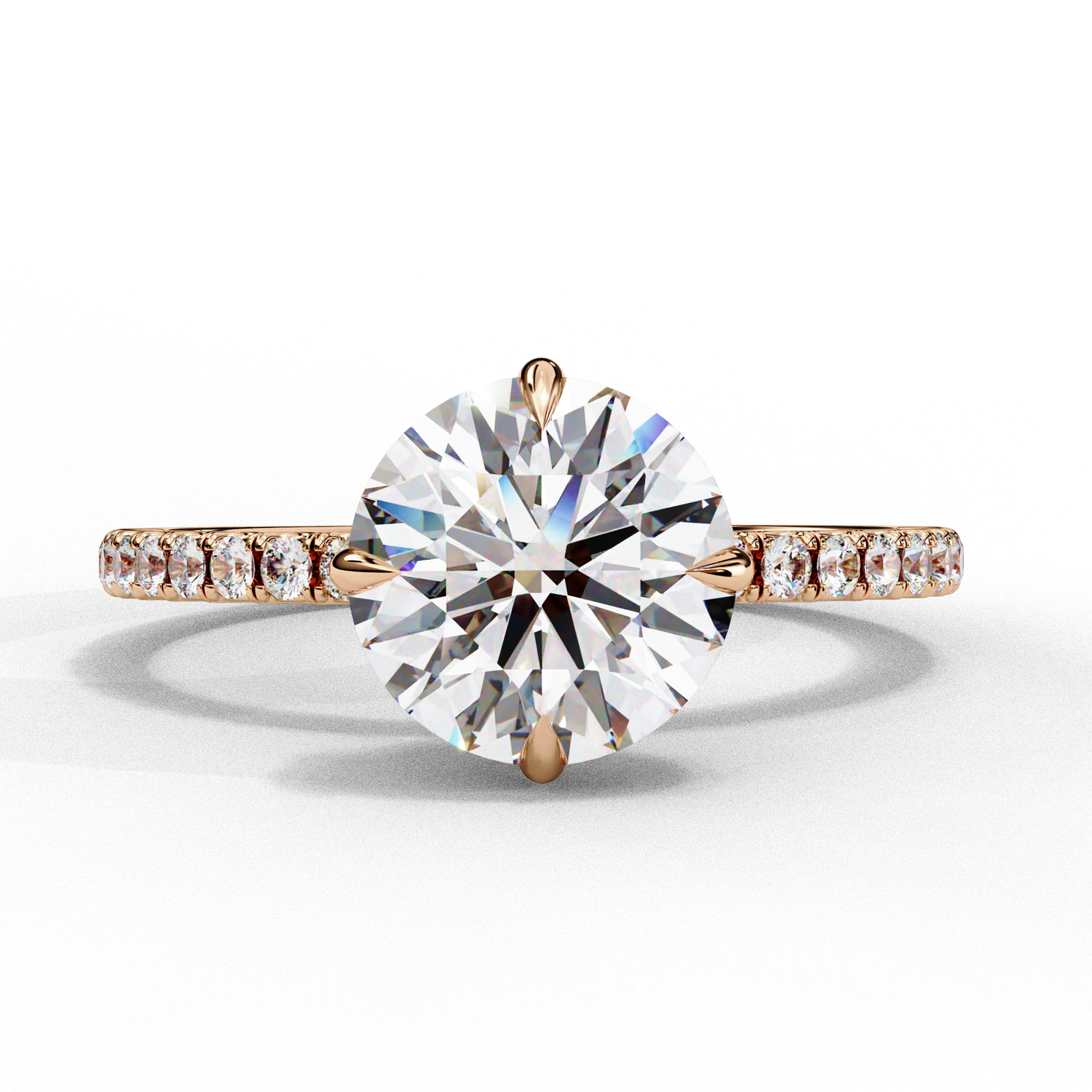 Insignia Solitaire Ring