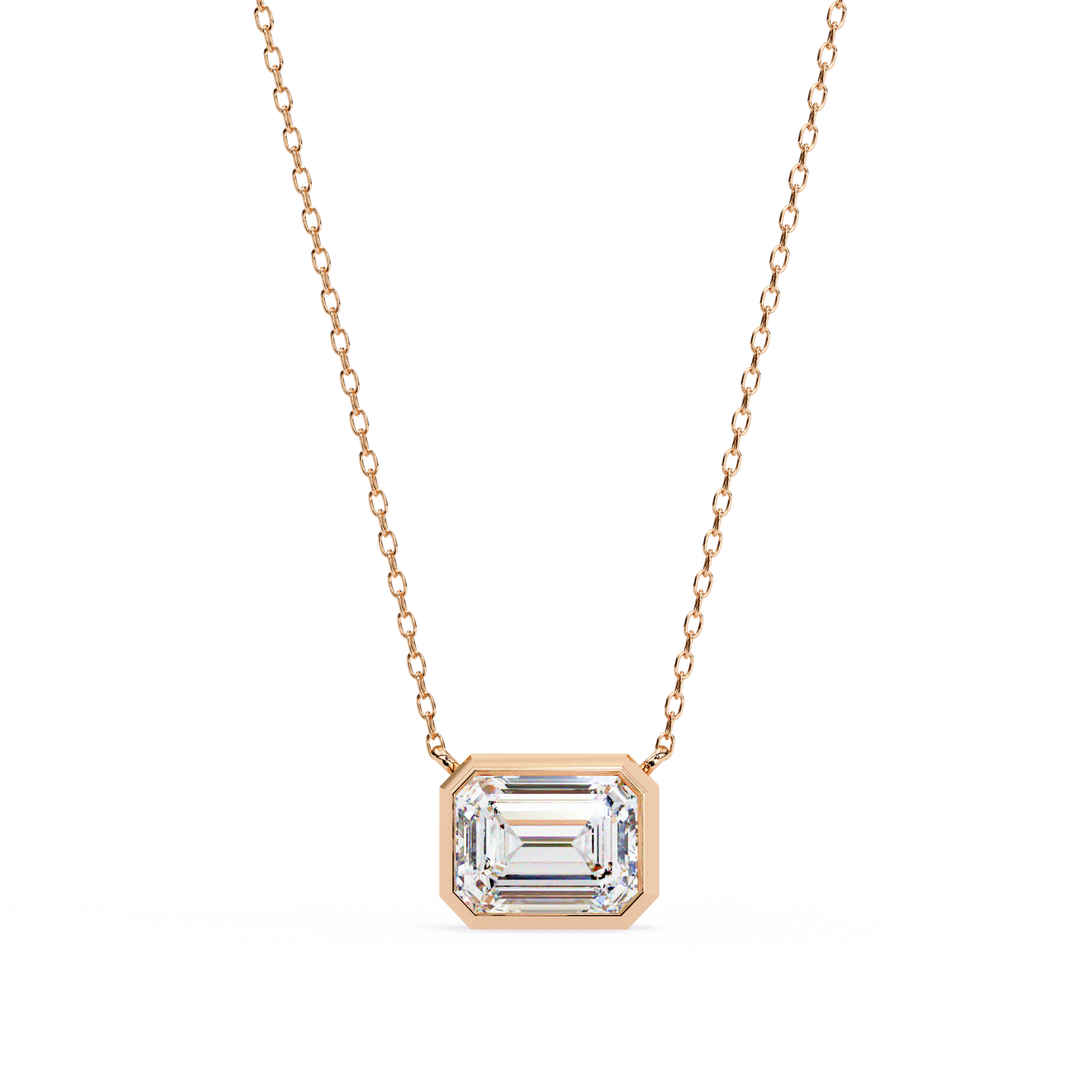 Elenora Solitaire Pendant