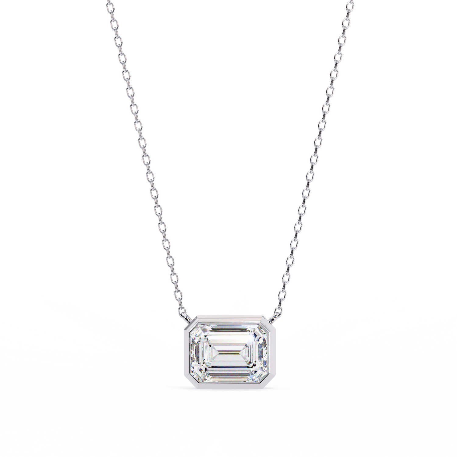 Elenora Solitaire Pendant