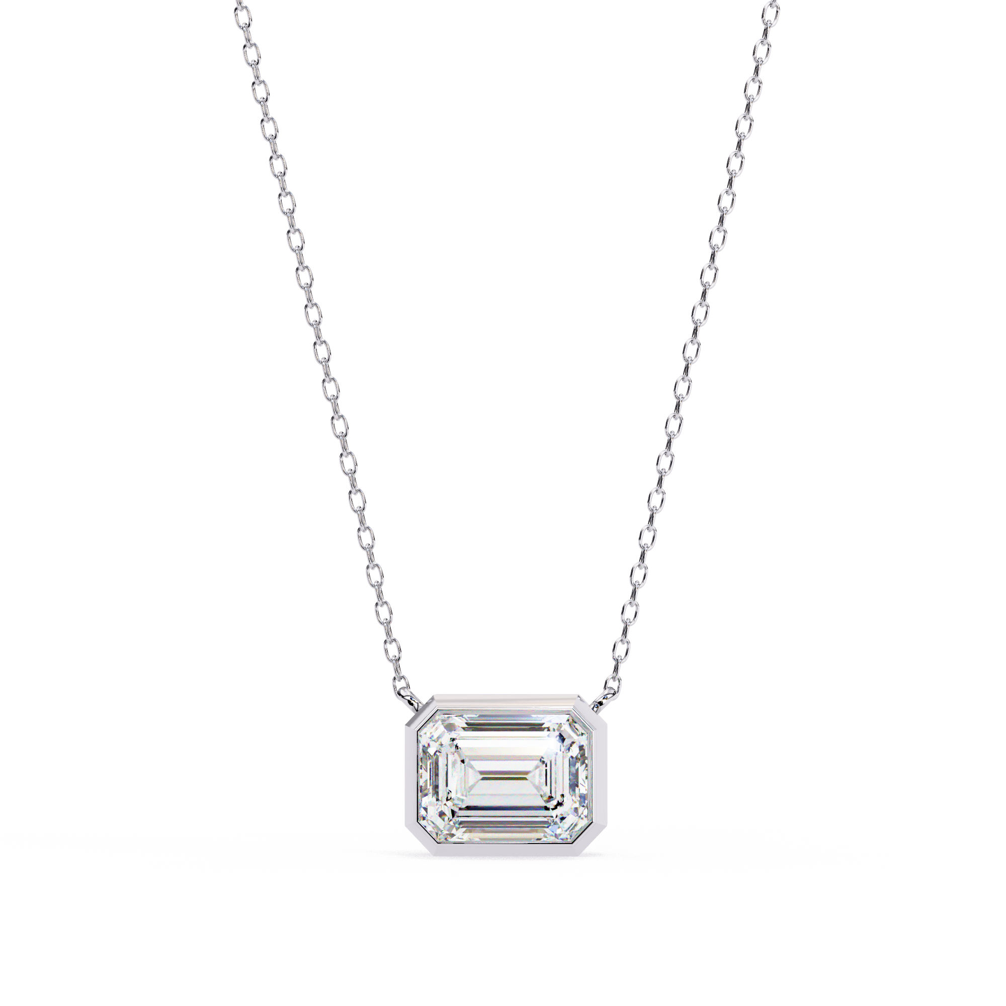 Elenora Solitaire Pendant