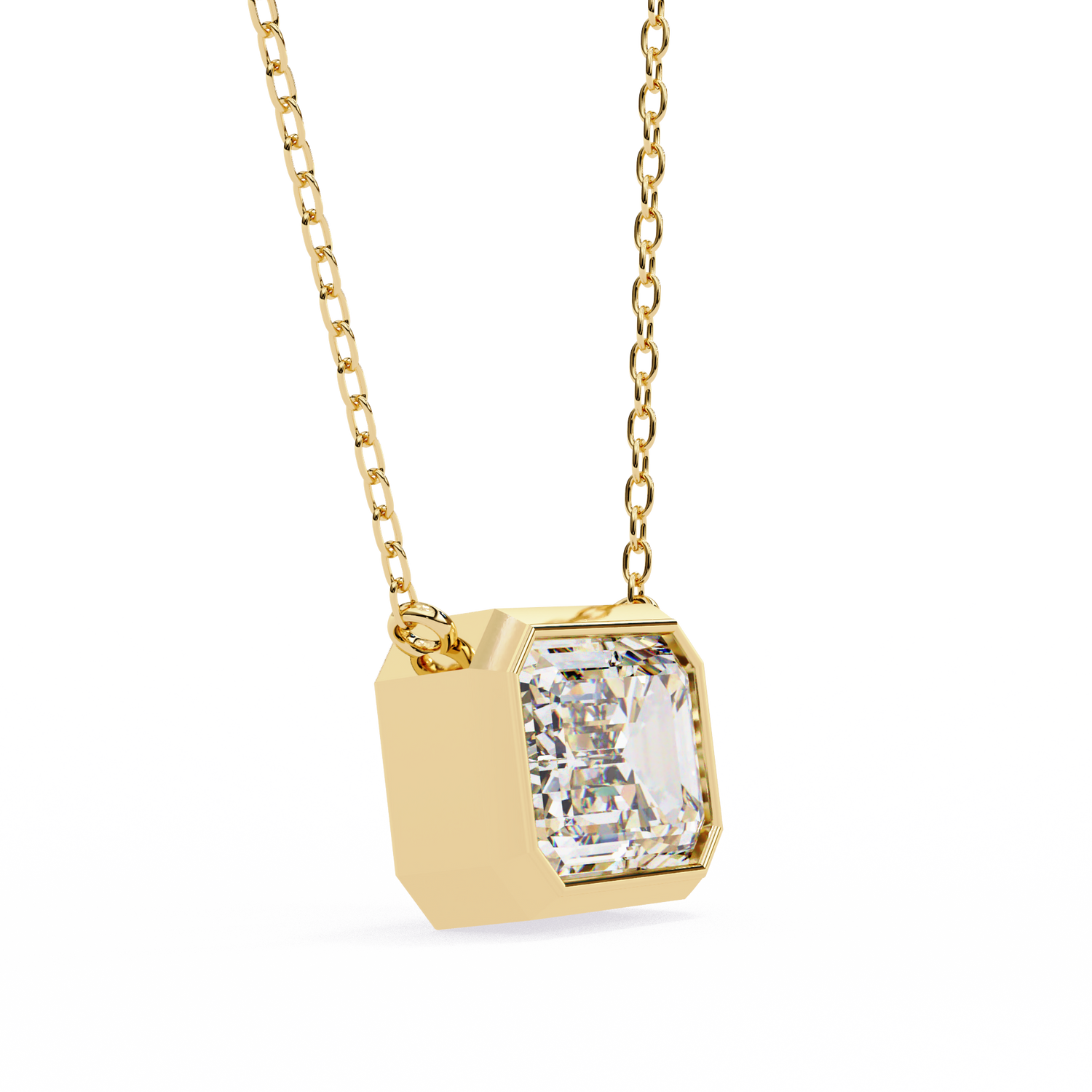Elenora Solitaire Pendant