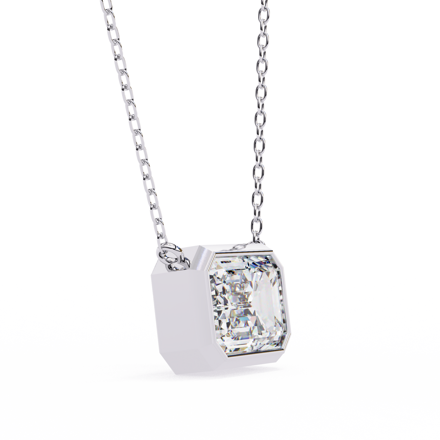 Elenora Solitaire Pendant