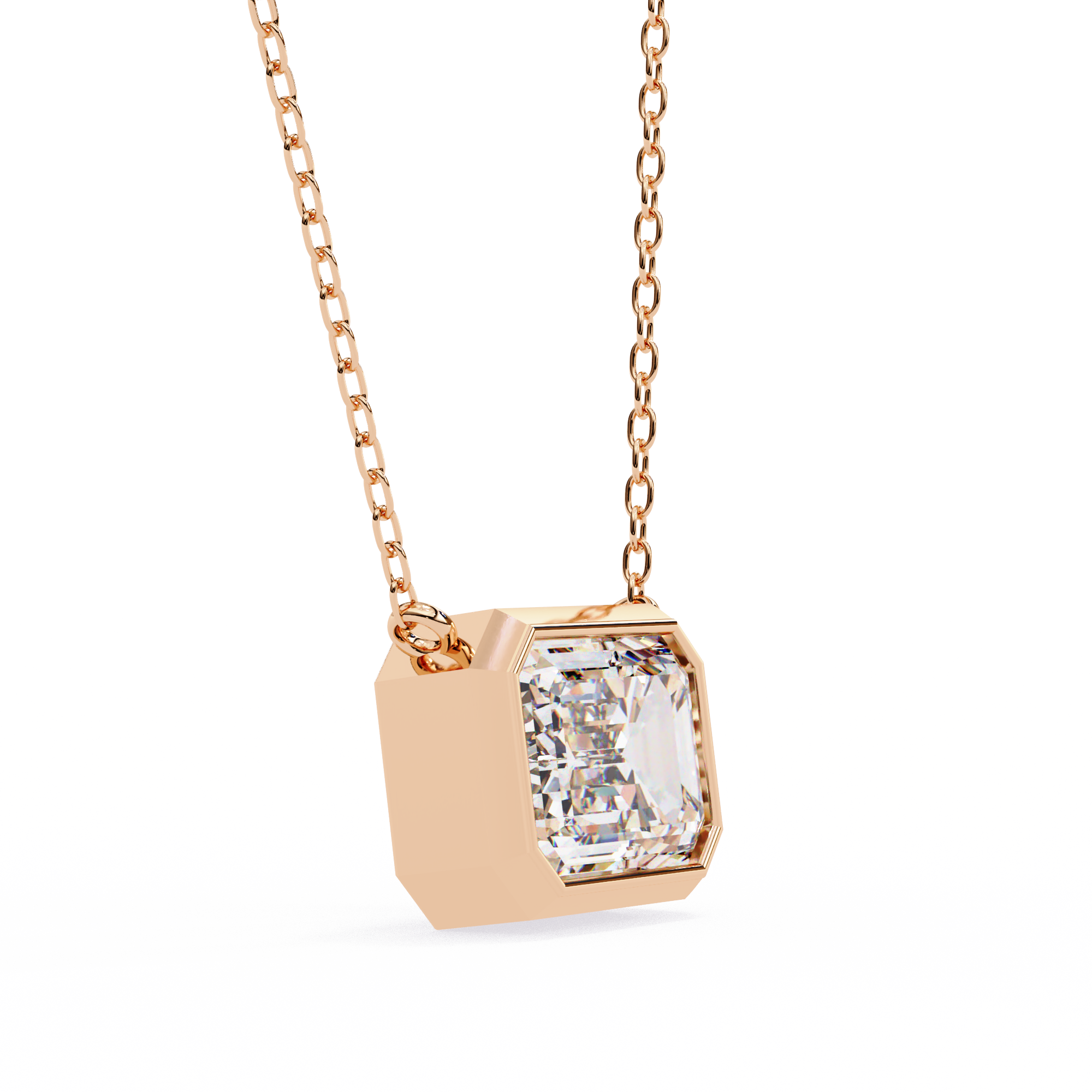 Elenora Solitaire Pendant