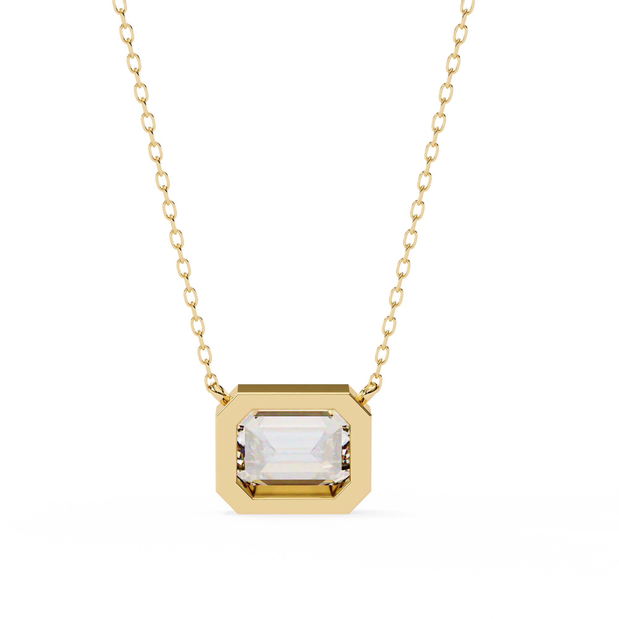 Elenora Solitaire Pendant
