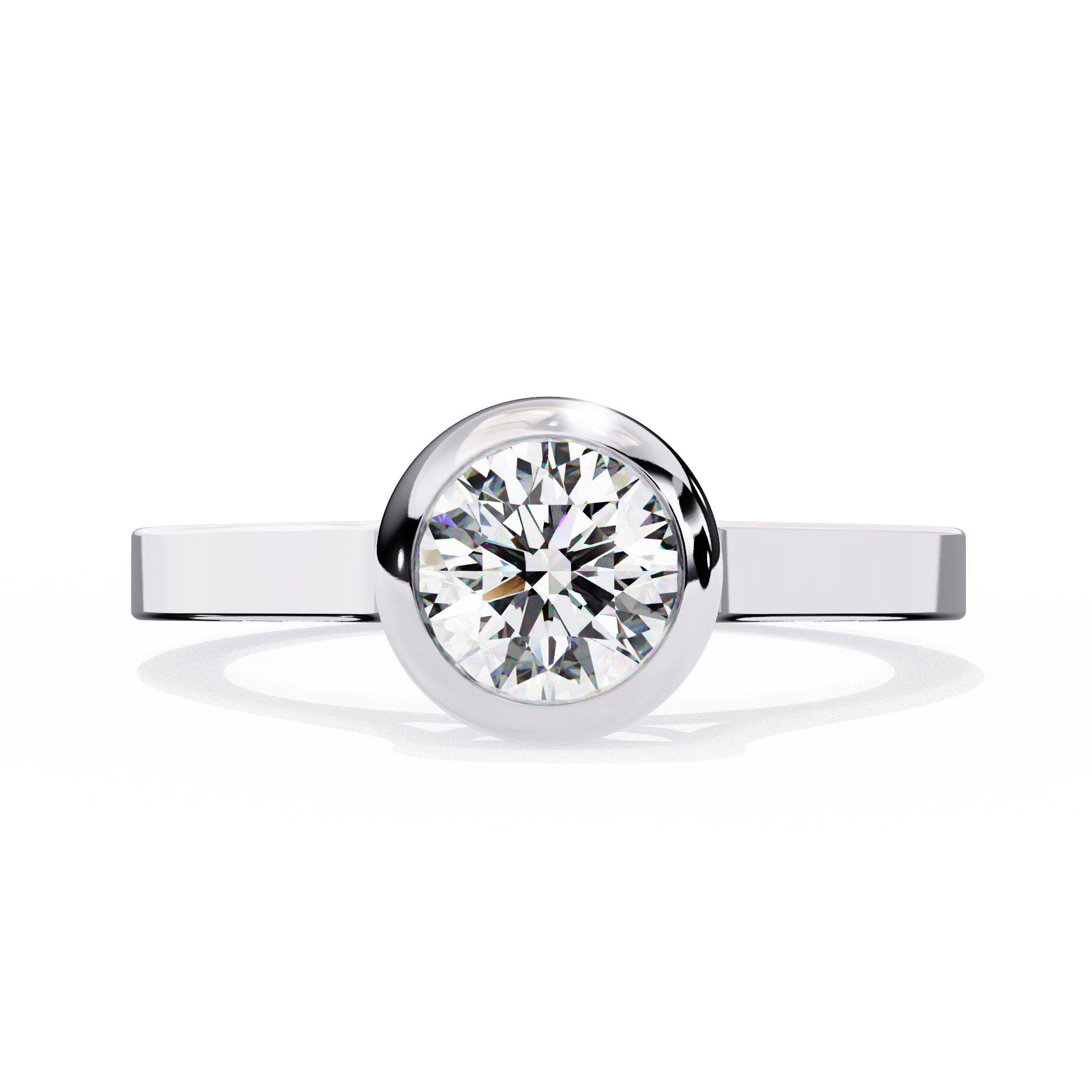 Ella Solitaire Ring