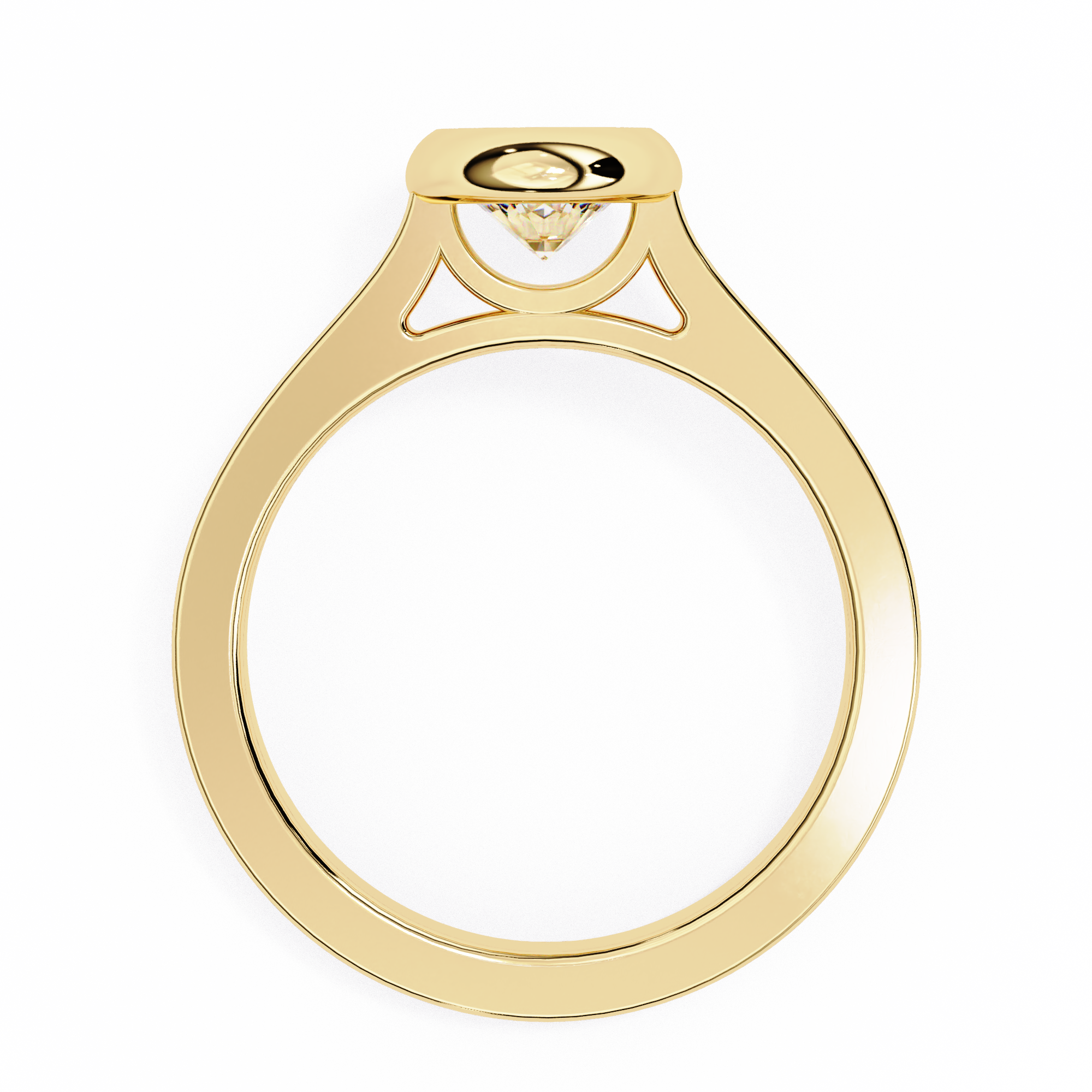 Ella Solitaire Ring