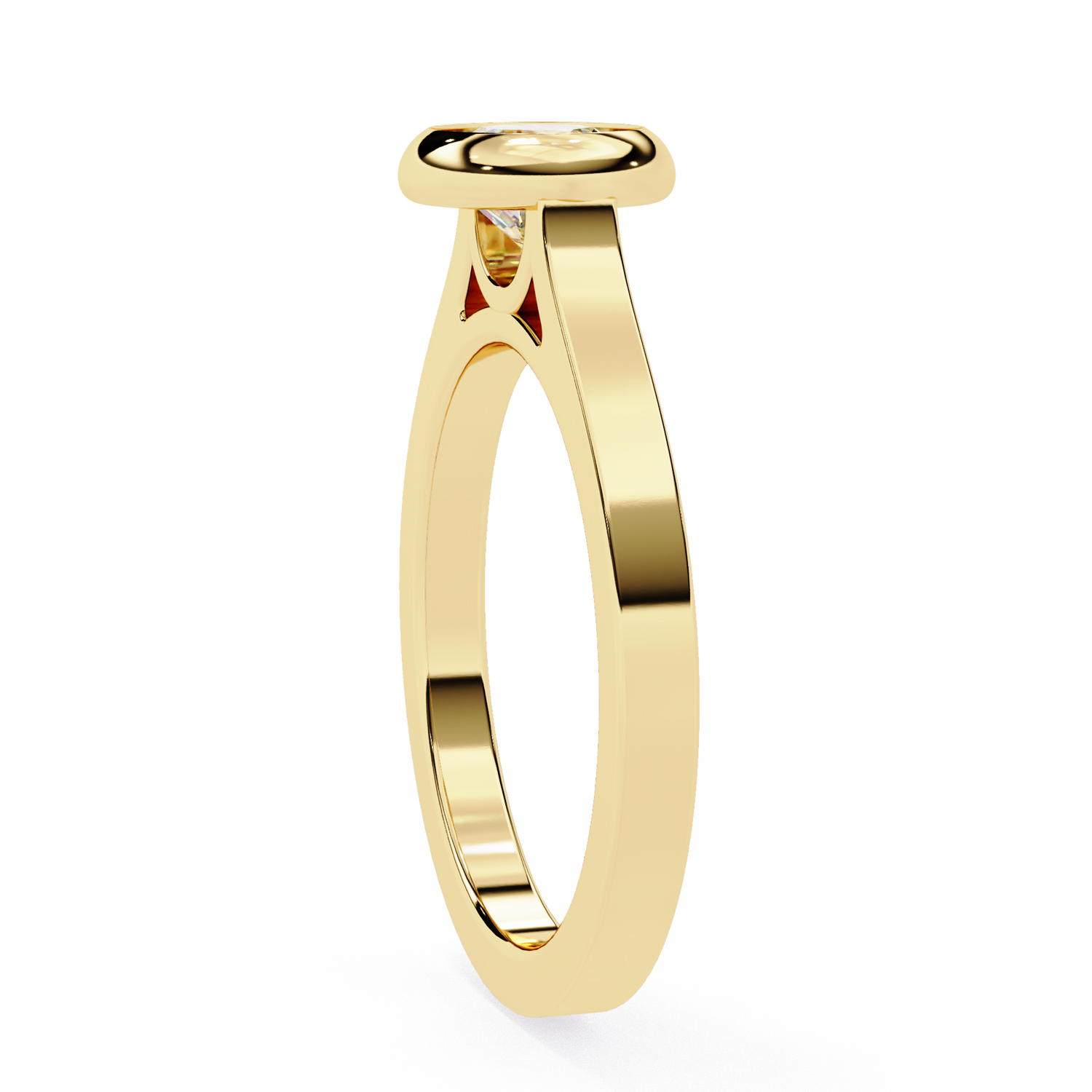 Ella Solitaire Ring