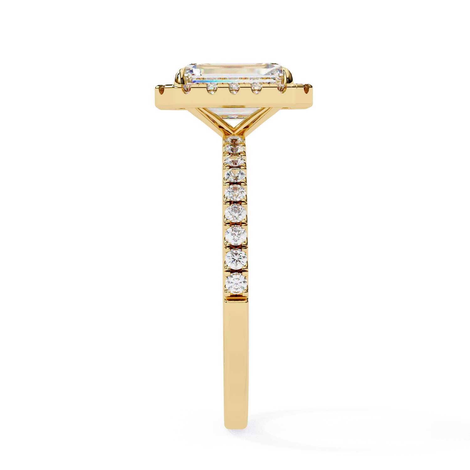 Aria Solitaire Ring