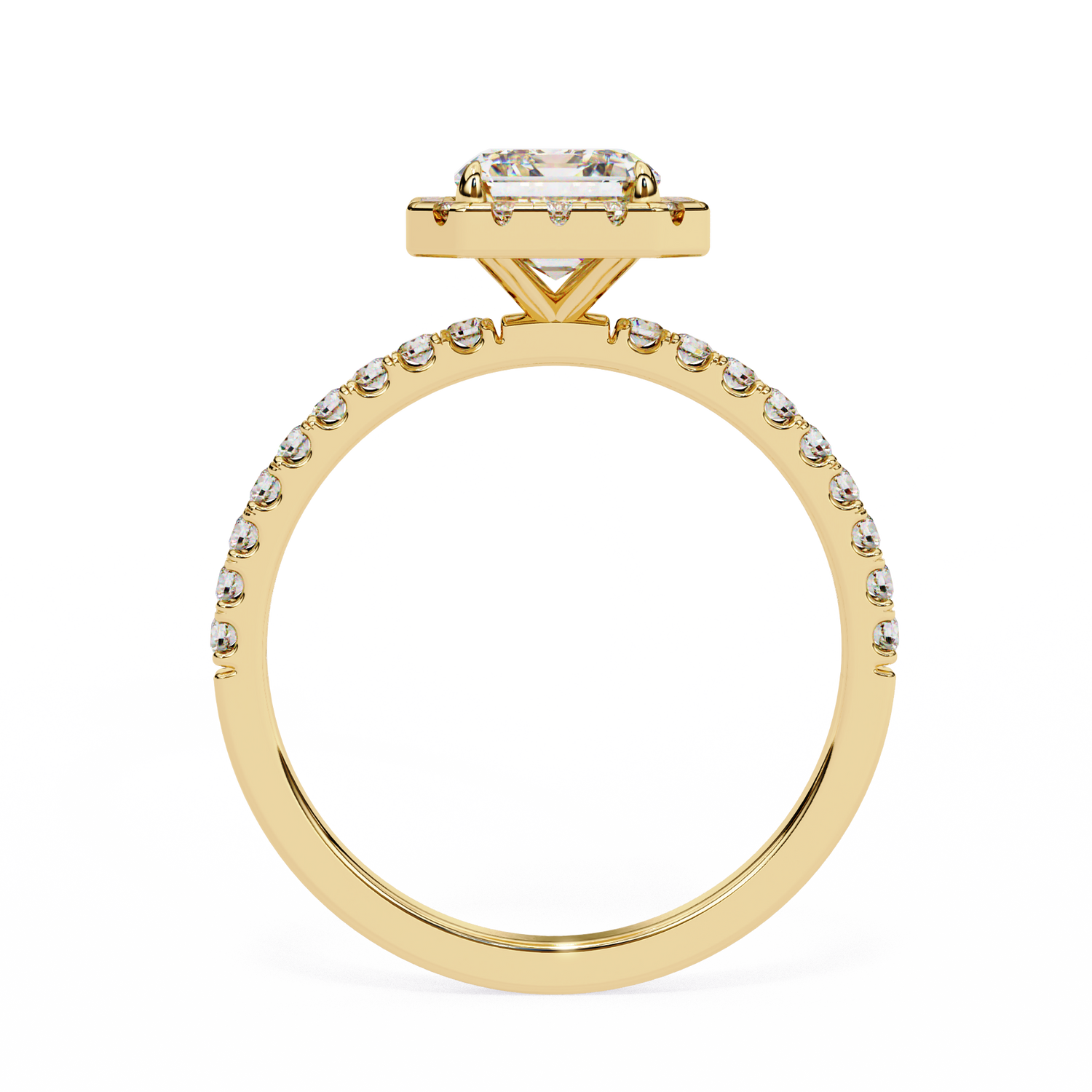 Aria Solitaire Ring