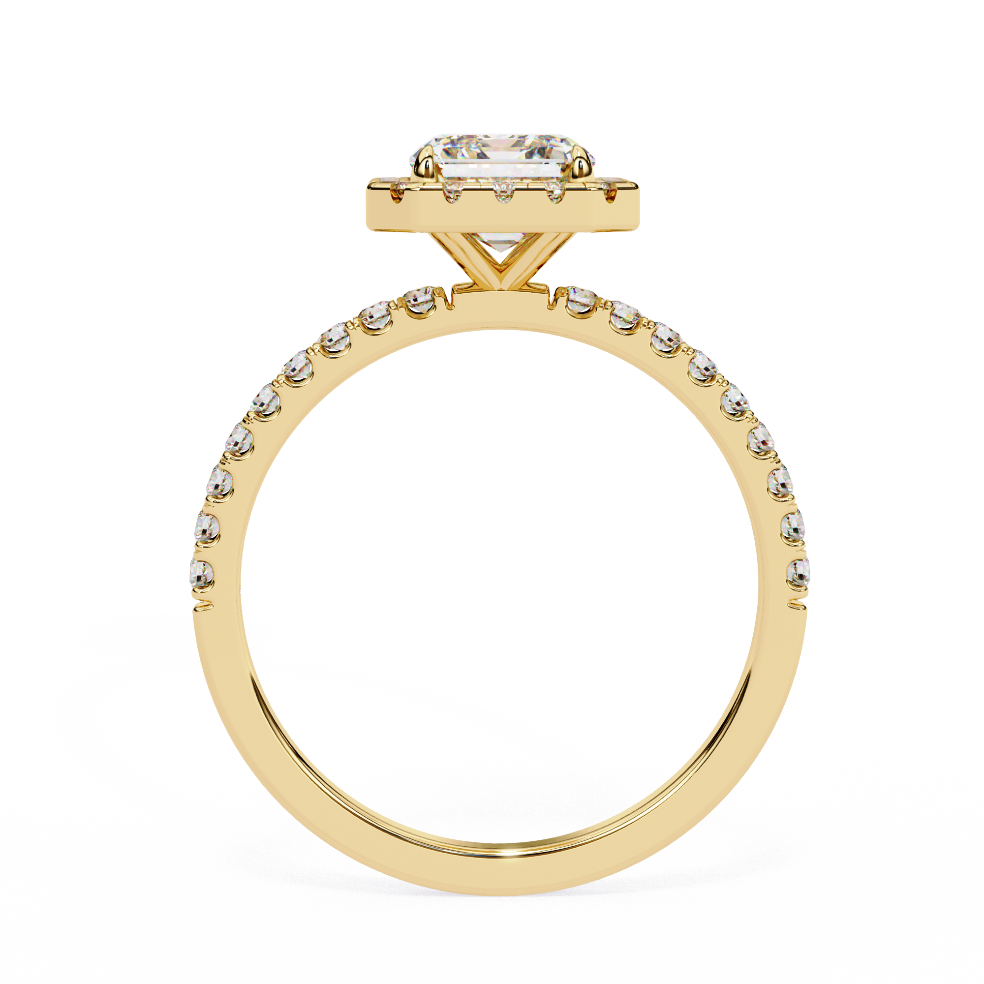 Aria Solitaire Ring