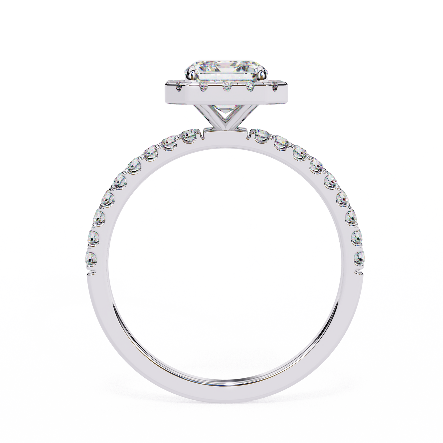 Aria Solitaire Ring