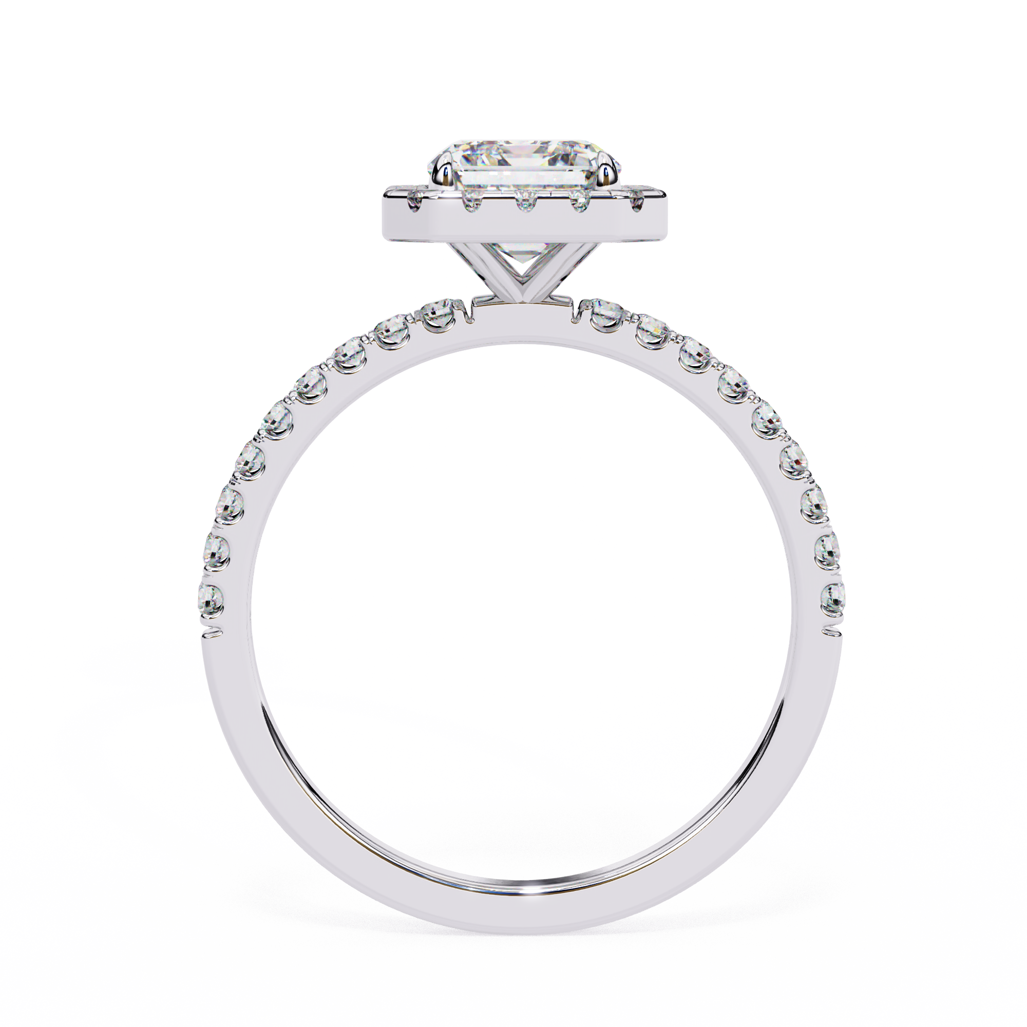Aria Solitaire Ring
