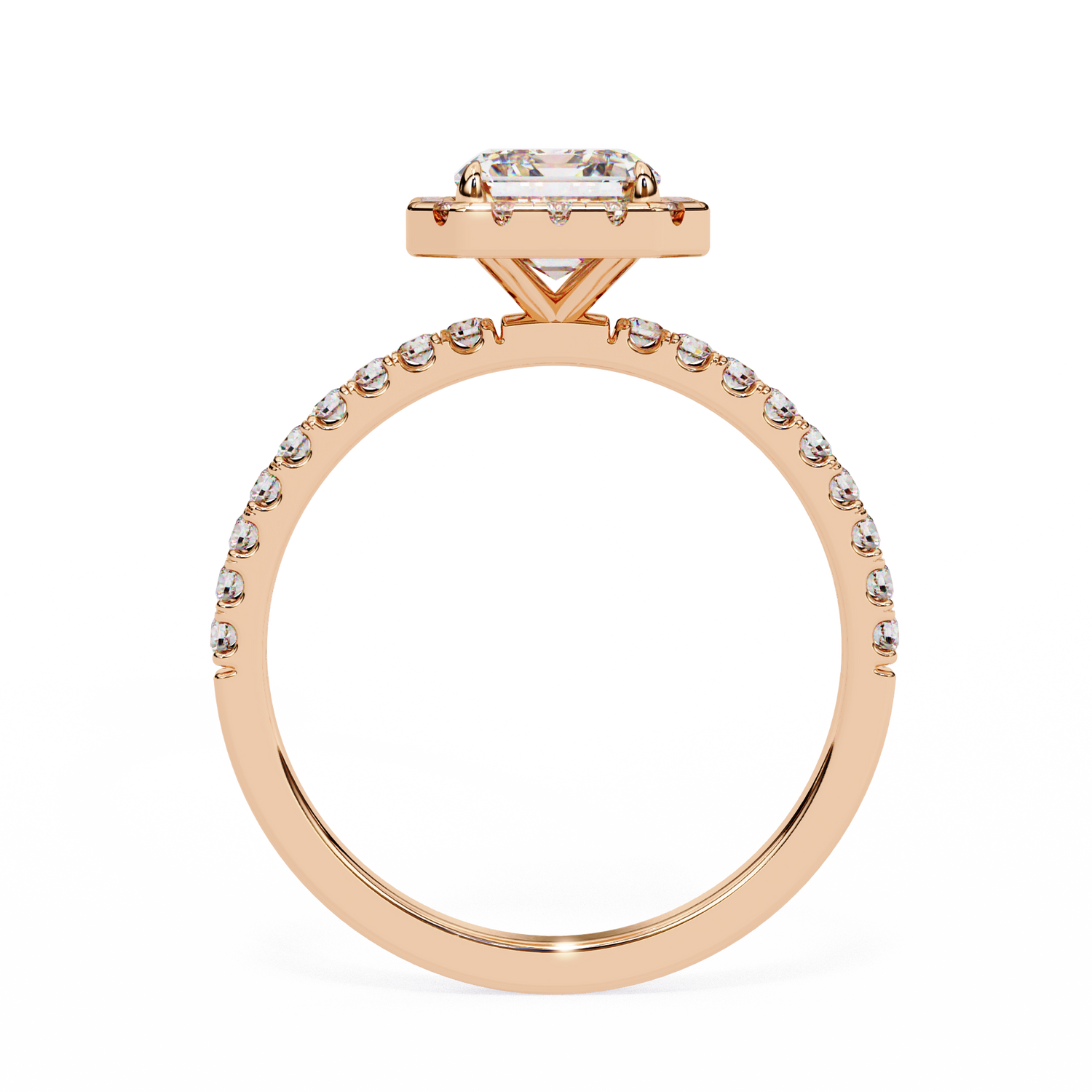 Aria Solitaire Ring