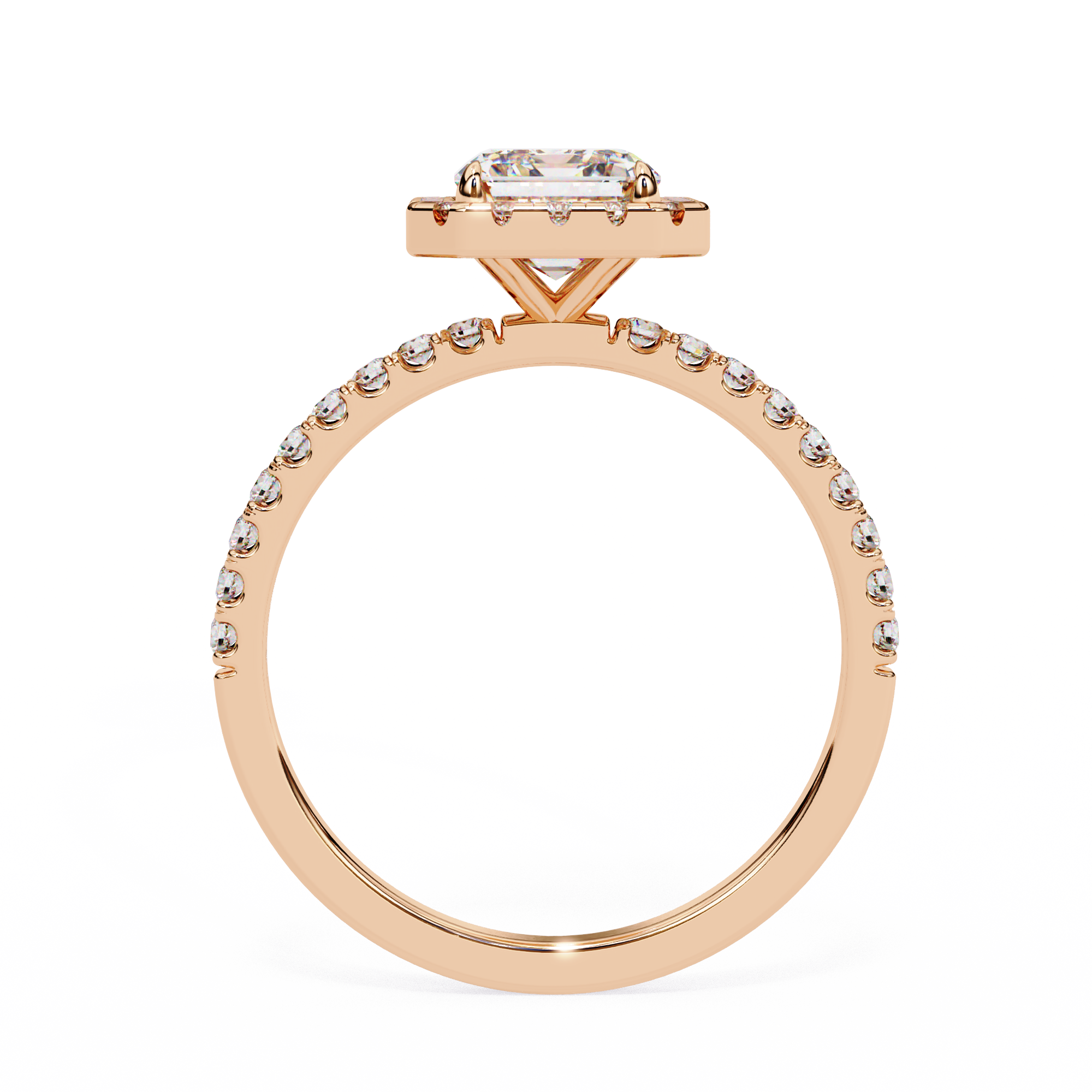 Aria Solitaire Ring