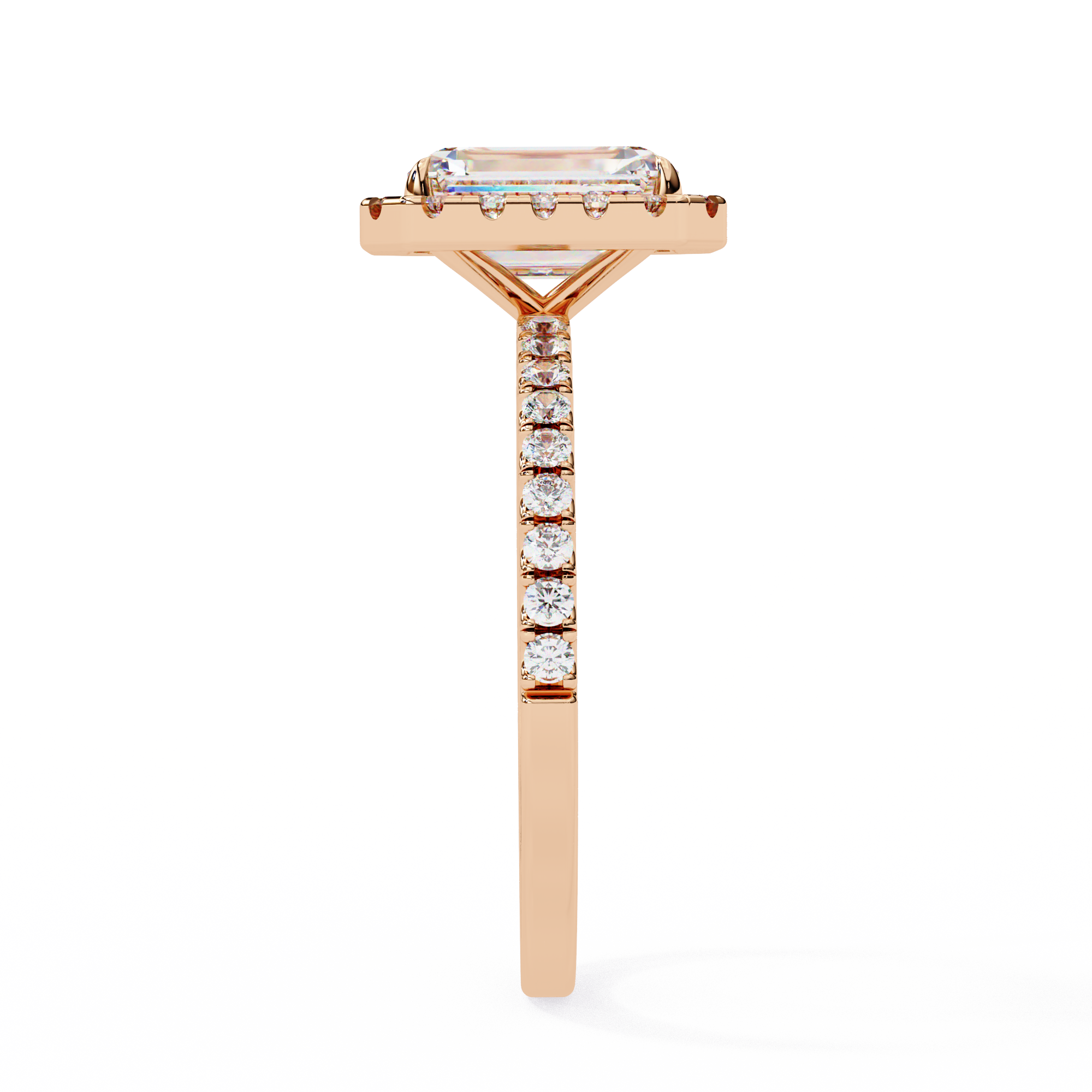 Aria Solitaire Ring