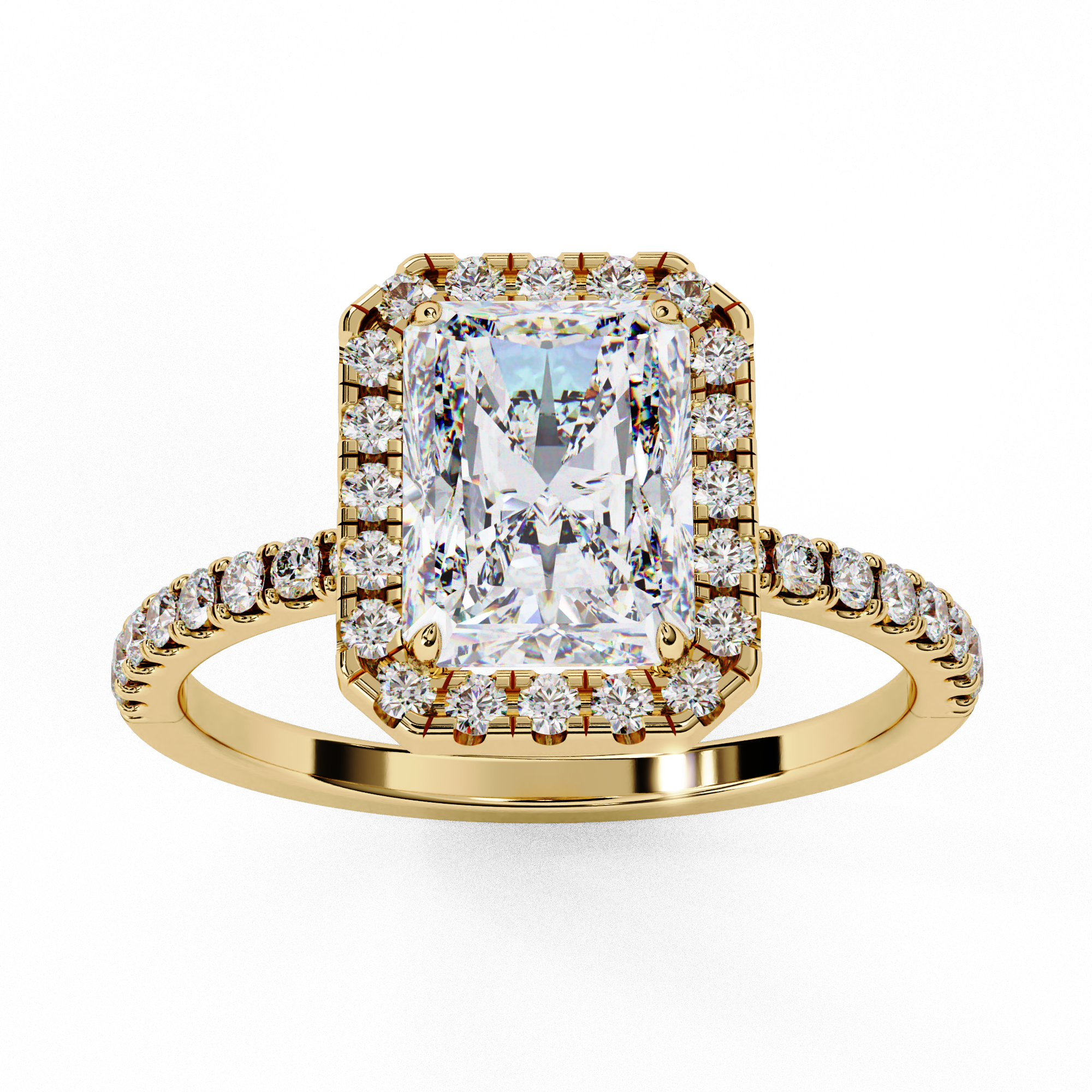 Aria Solitaire Ring