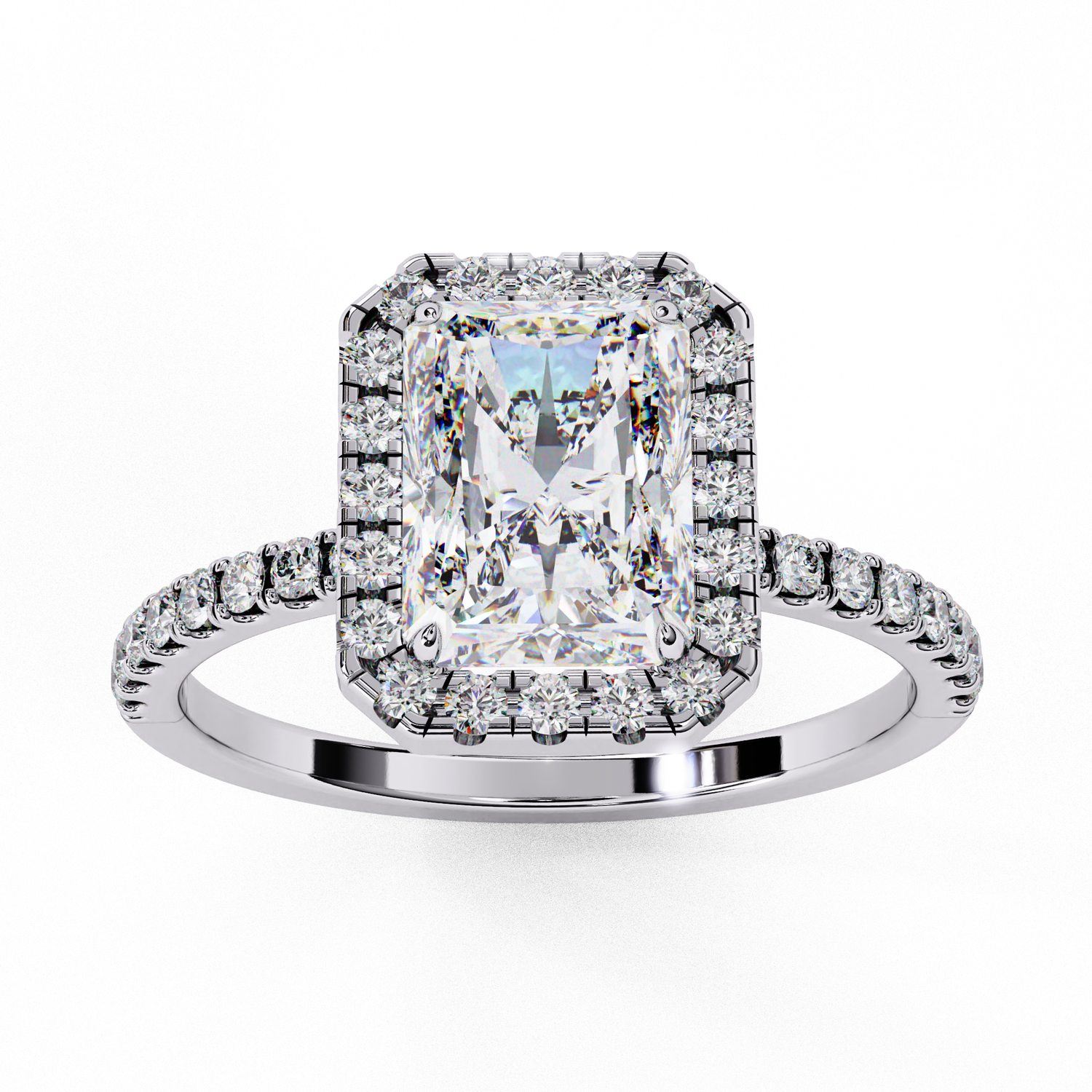 Aria Solitaire Ring