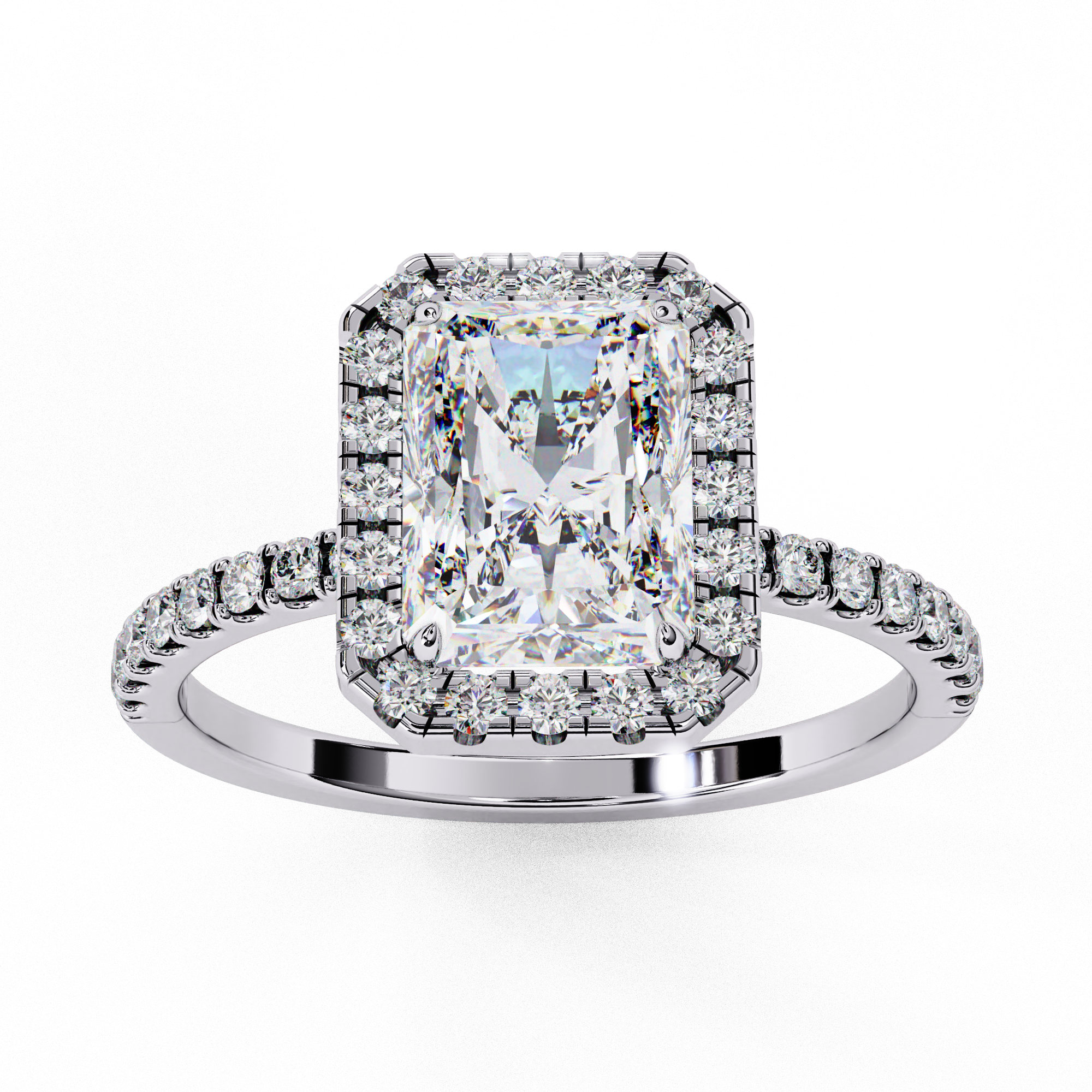 Aria Solitaire Ring
