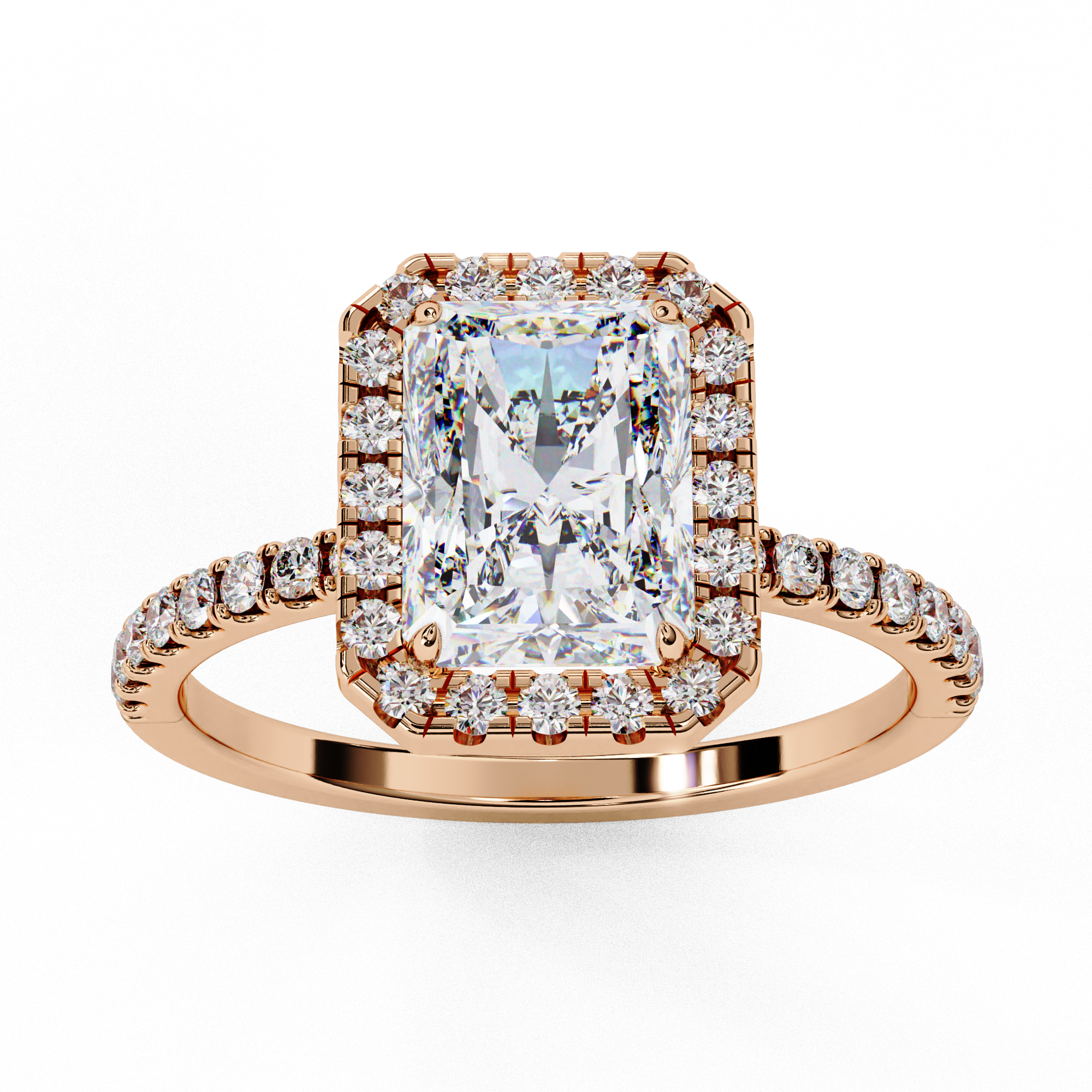 Aria Solitaire Ring