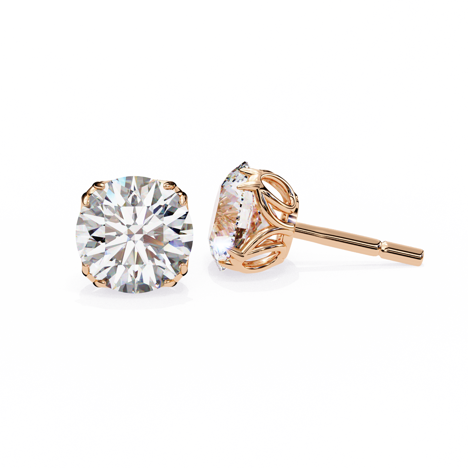 Brielle Diamond Studs & Tops