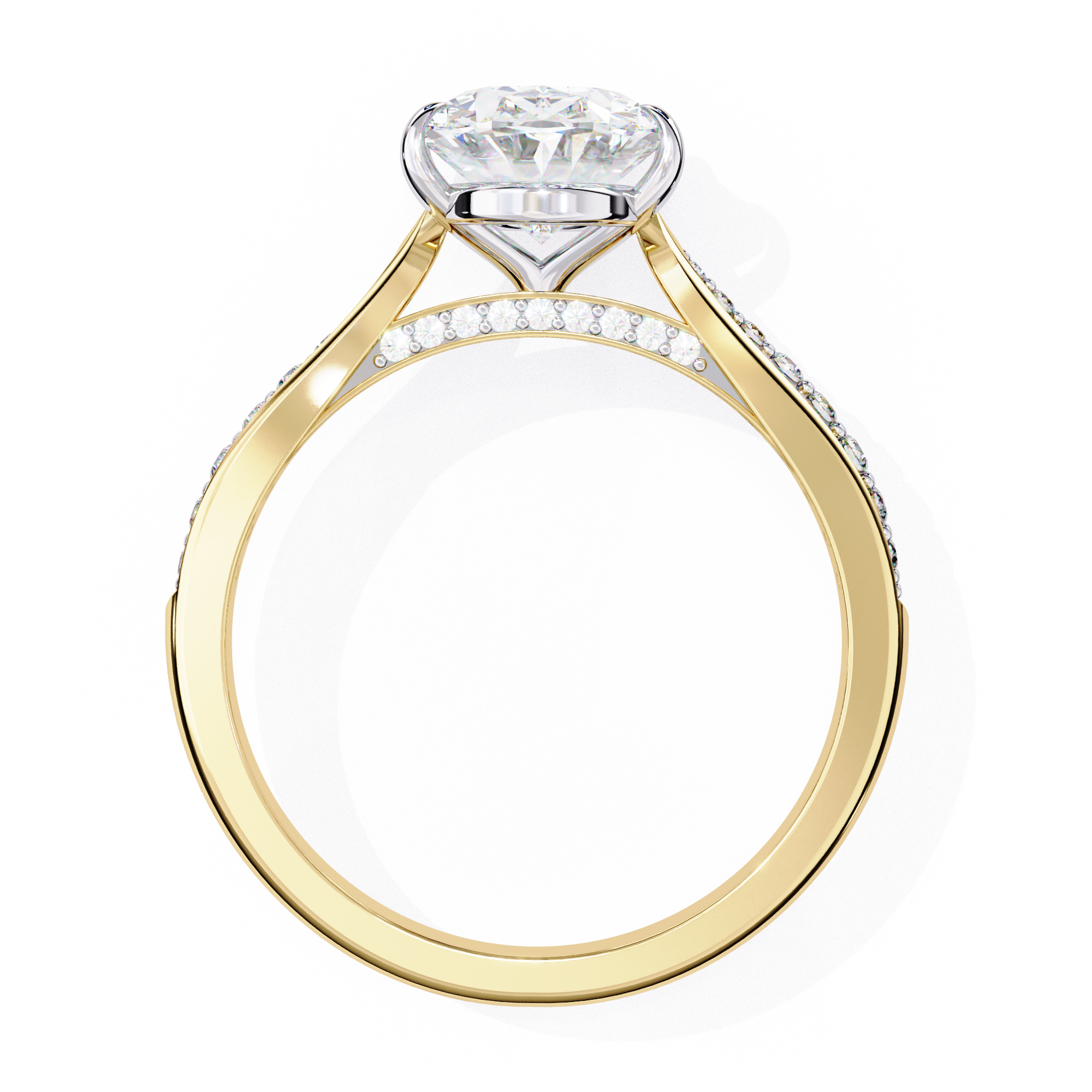 Mira Solitaire Ring