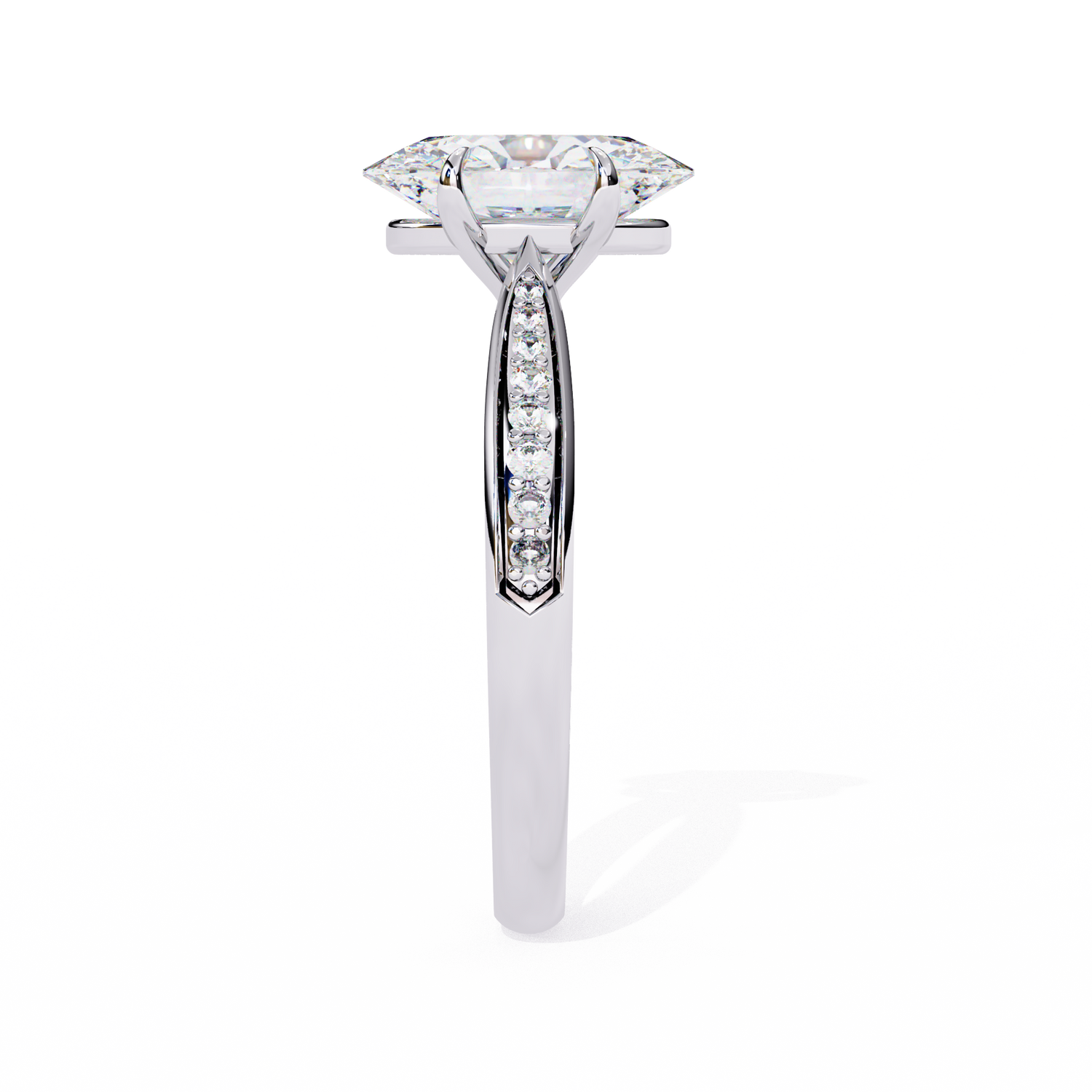 Mira Solitaire Ring