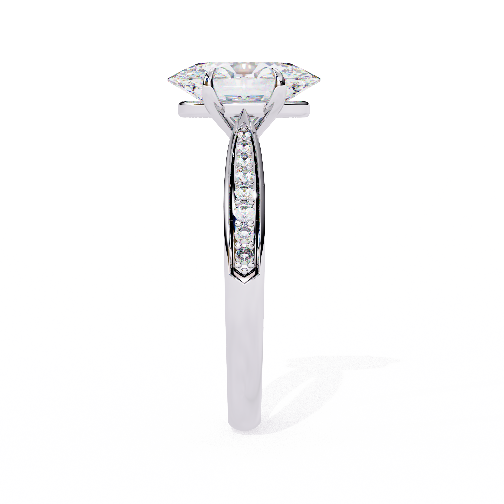 Mira Solitaire Ring