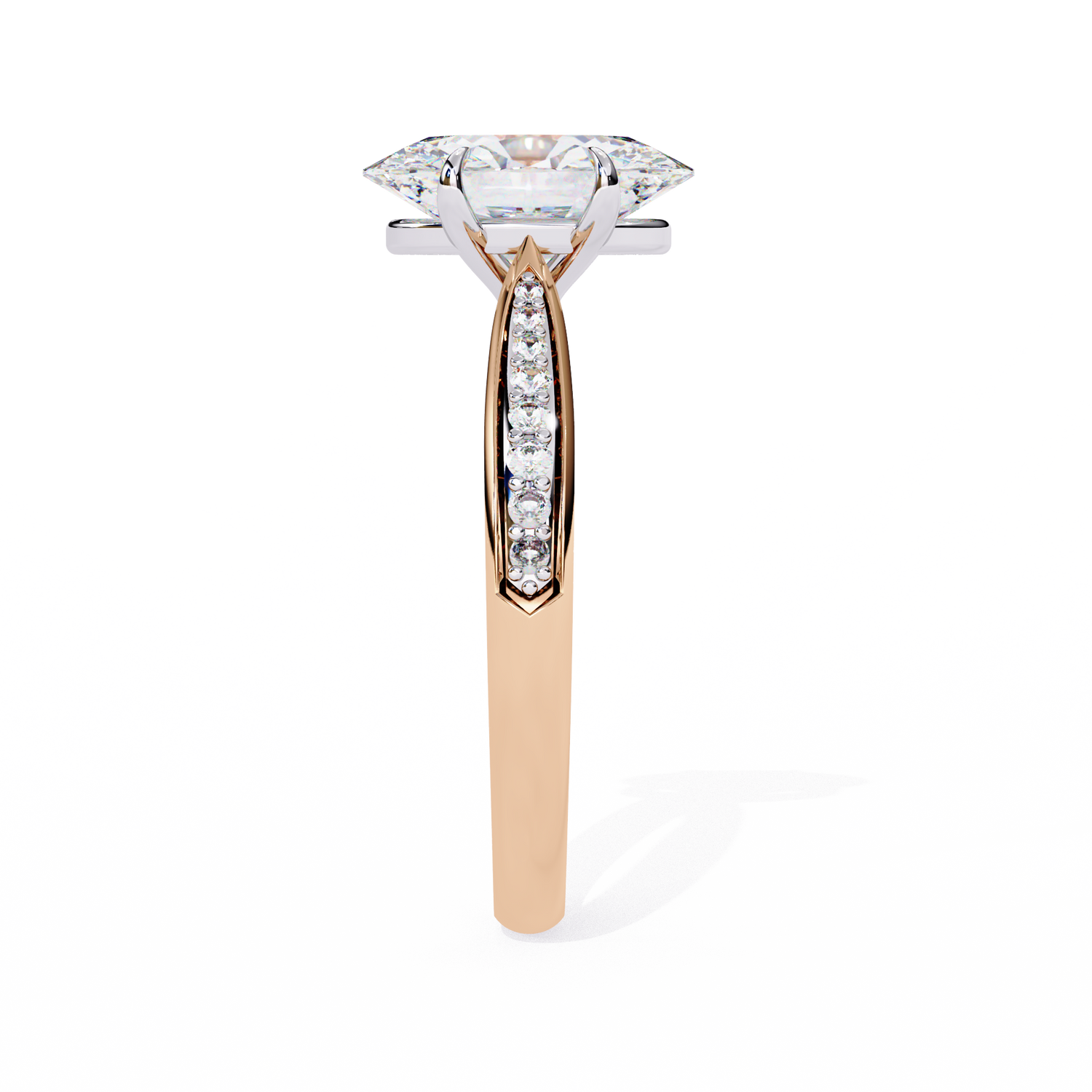Mira Solitaire Ring