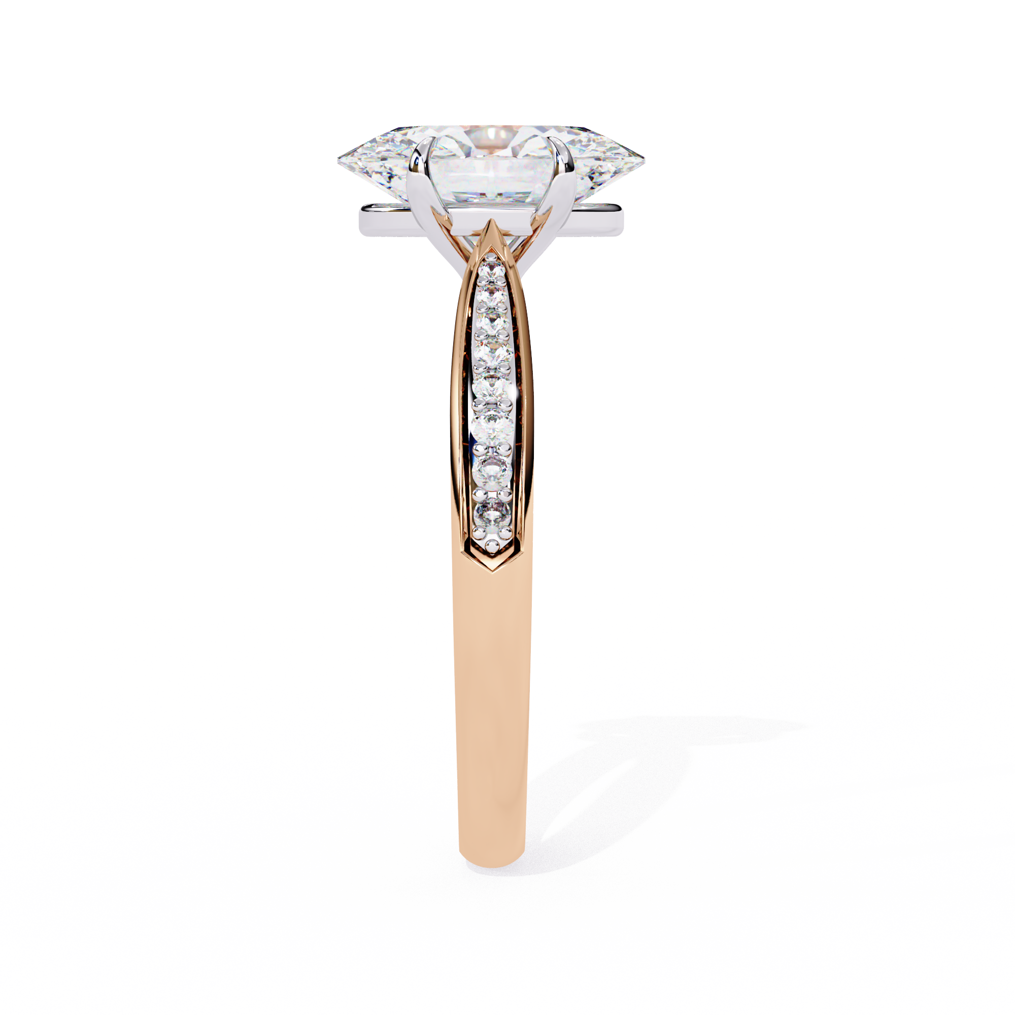Mira Solitaire Ring