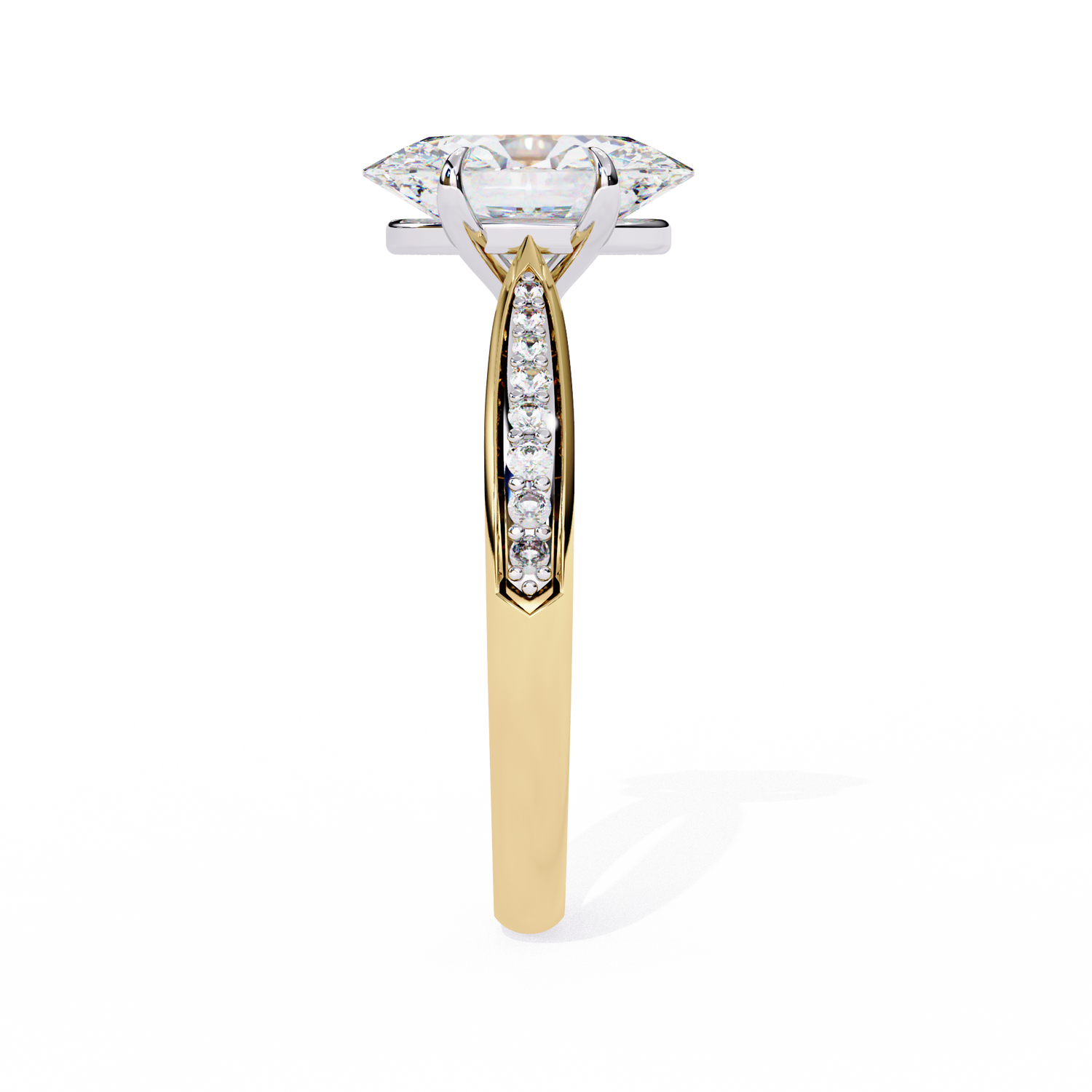 Mira Solitaire Ring
