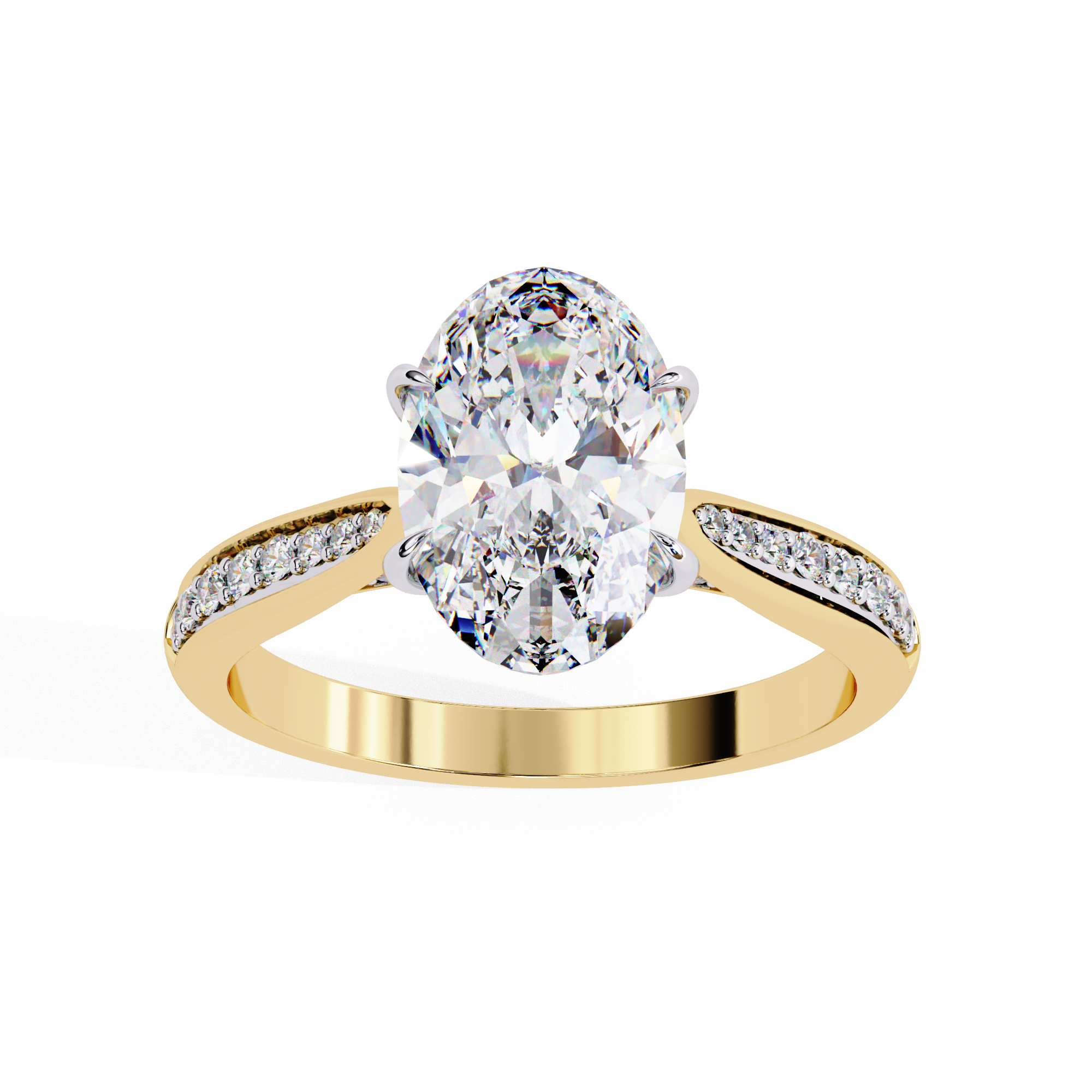 Mira Solitaire Ring