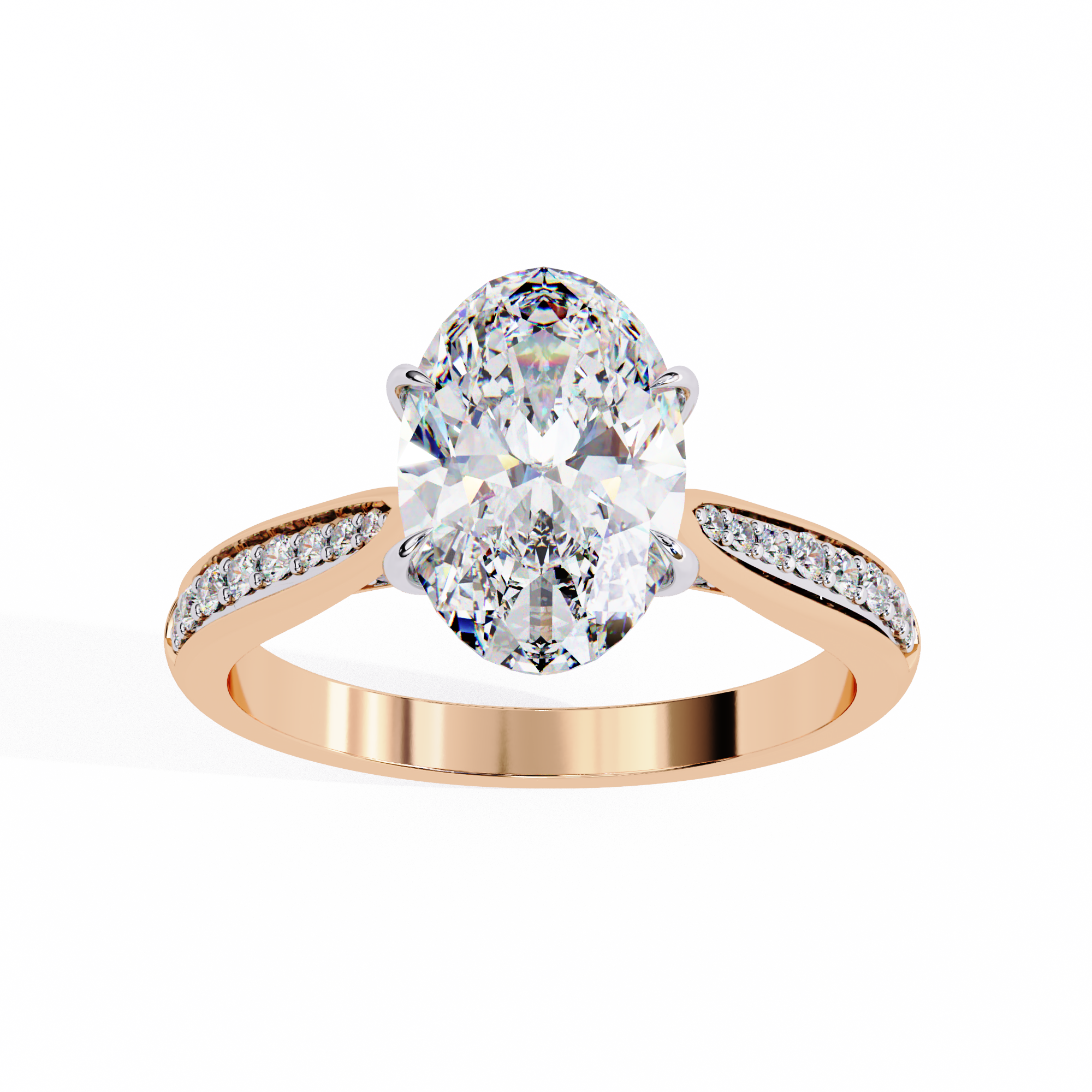 Mira Solitaire Ring
