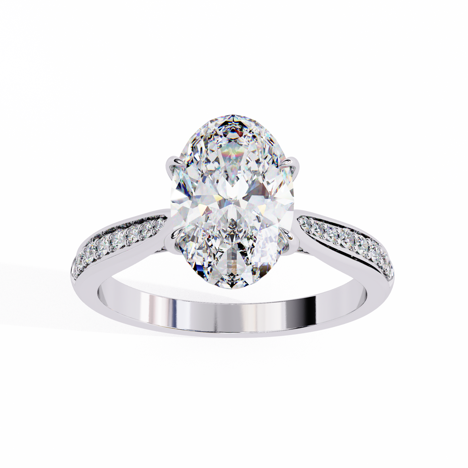 Mira Solitaire Ring